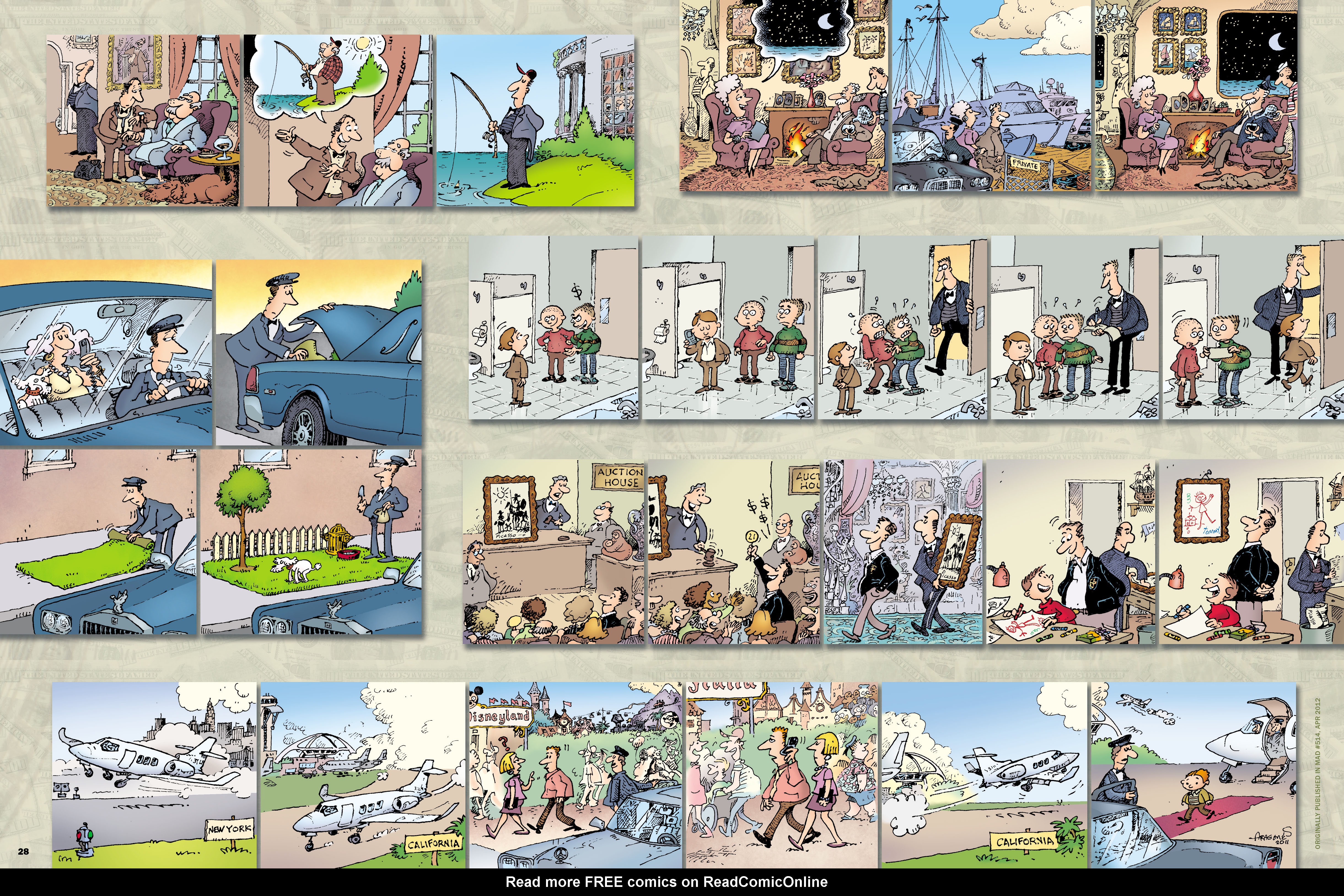 Read online MAD Magazine comic -  Issue #26 - 23