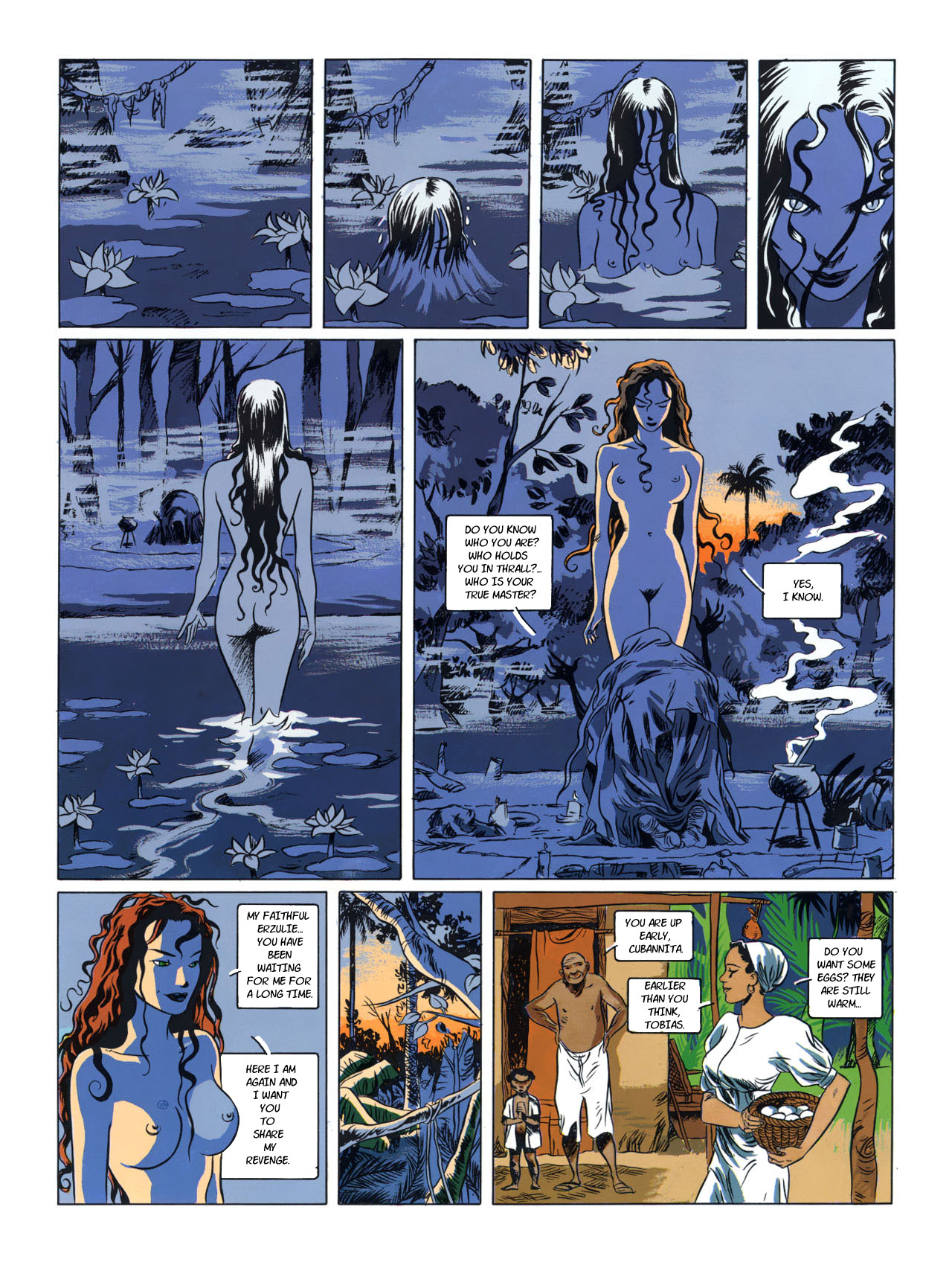 Read online Eva Medusa comic -  Issue #1 - 30