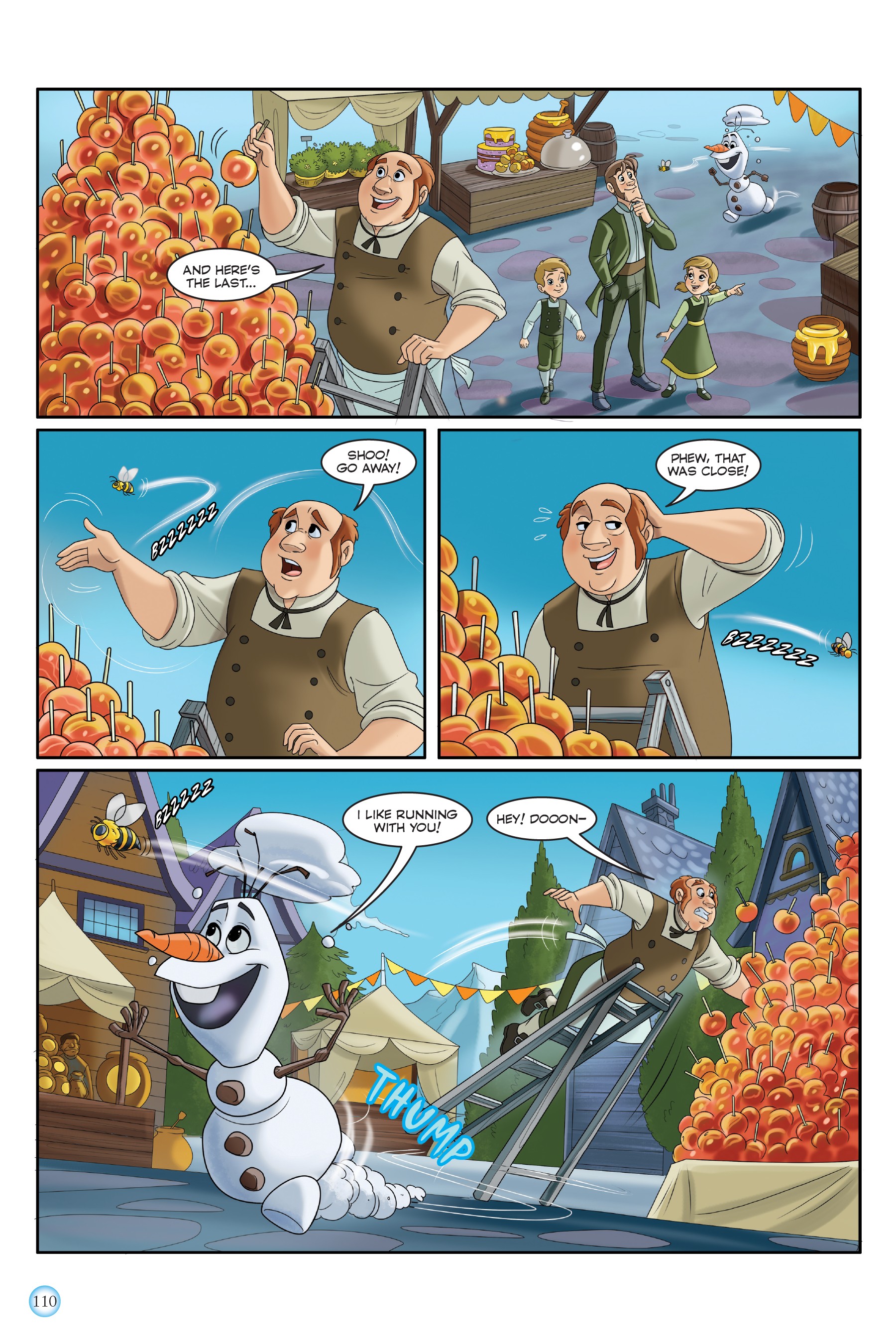 Read online Frozen Adventures: Flurries of Fun comic -  Issue # TPB (Part 2) - 10