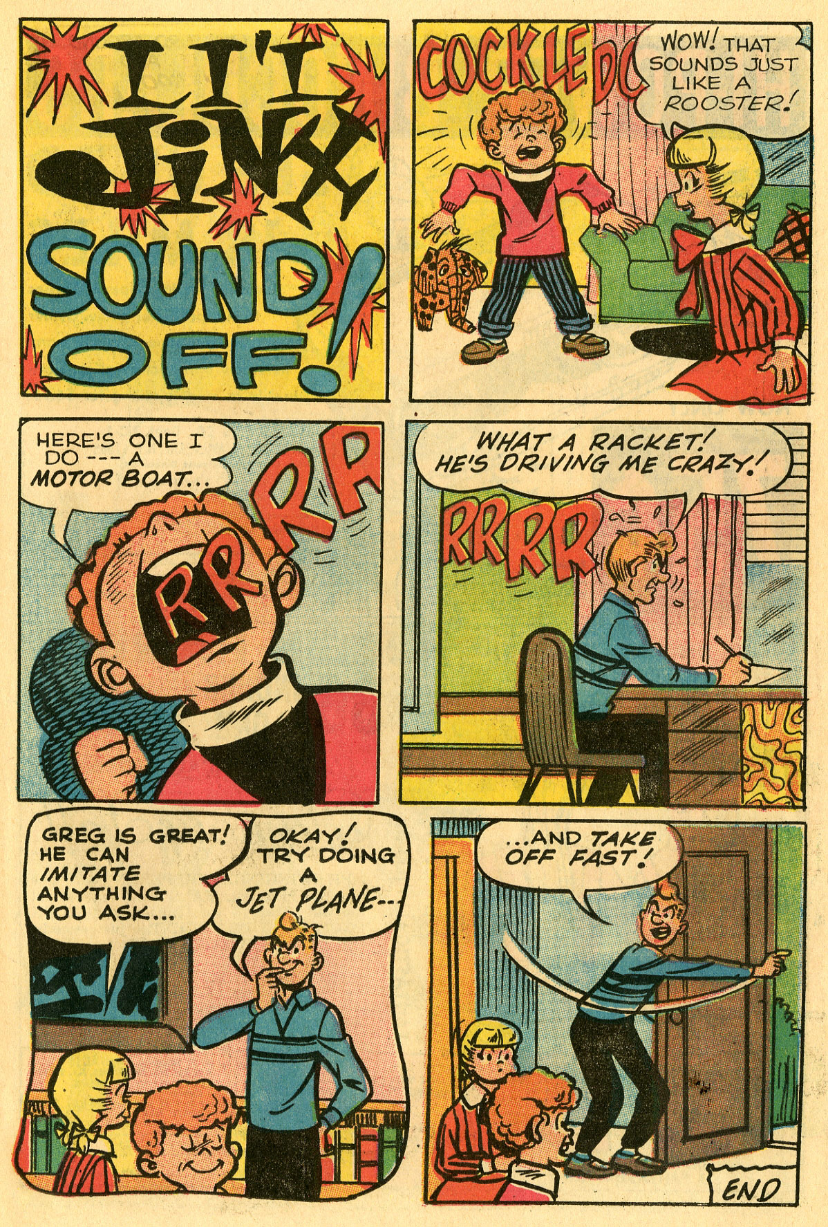 Read online Josie comic -  Issue #32 - 11