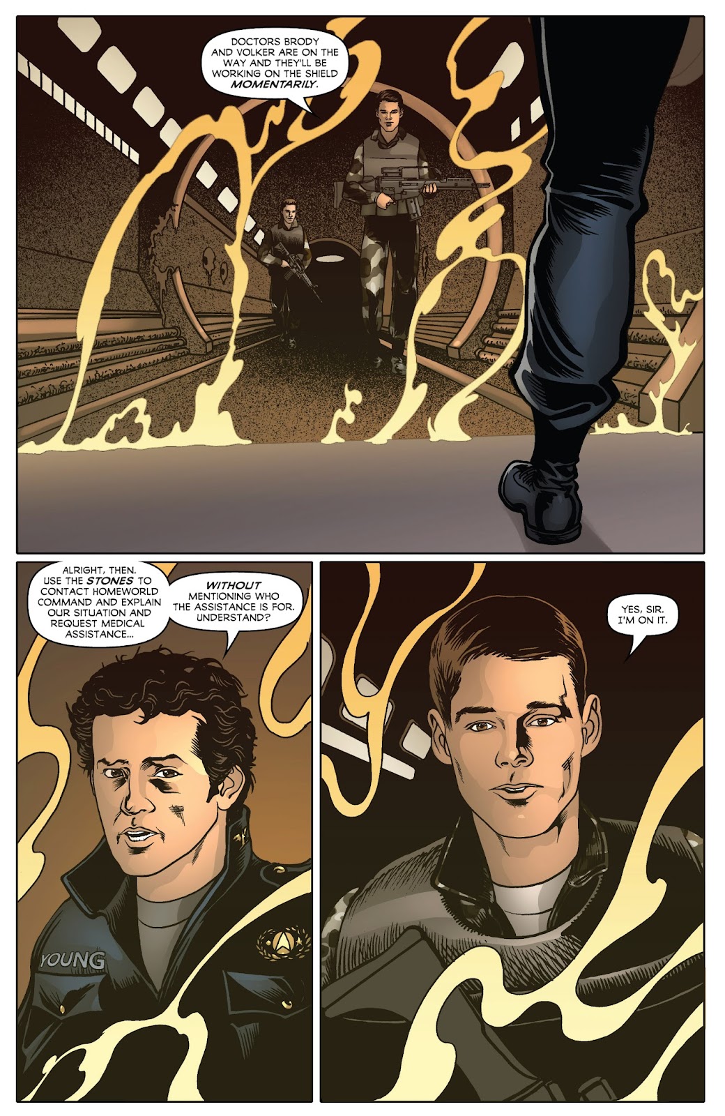 Stargate Universe: Back To Destiny issue 3 - Page 6