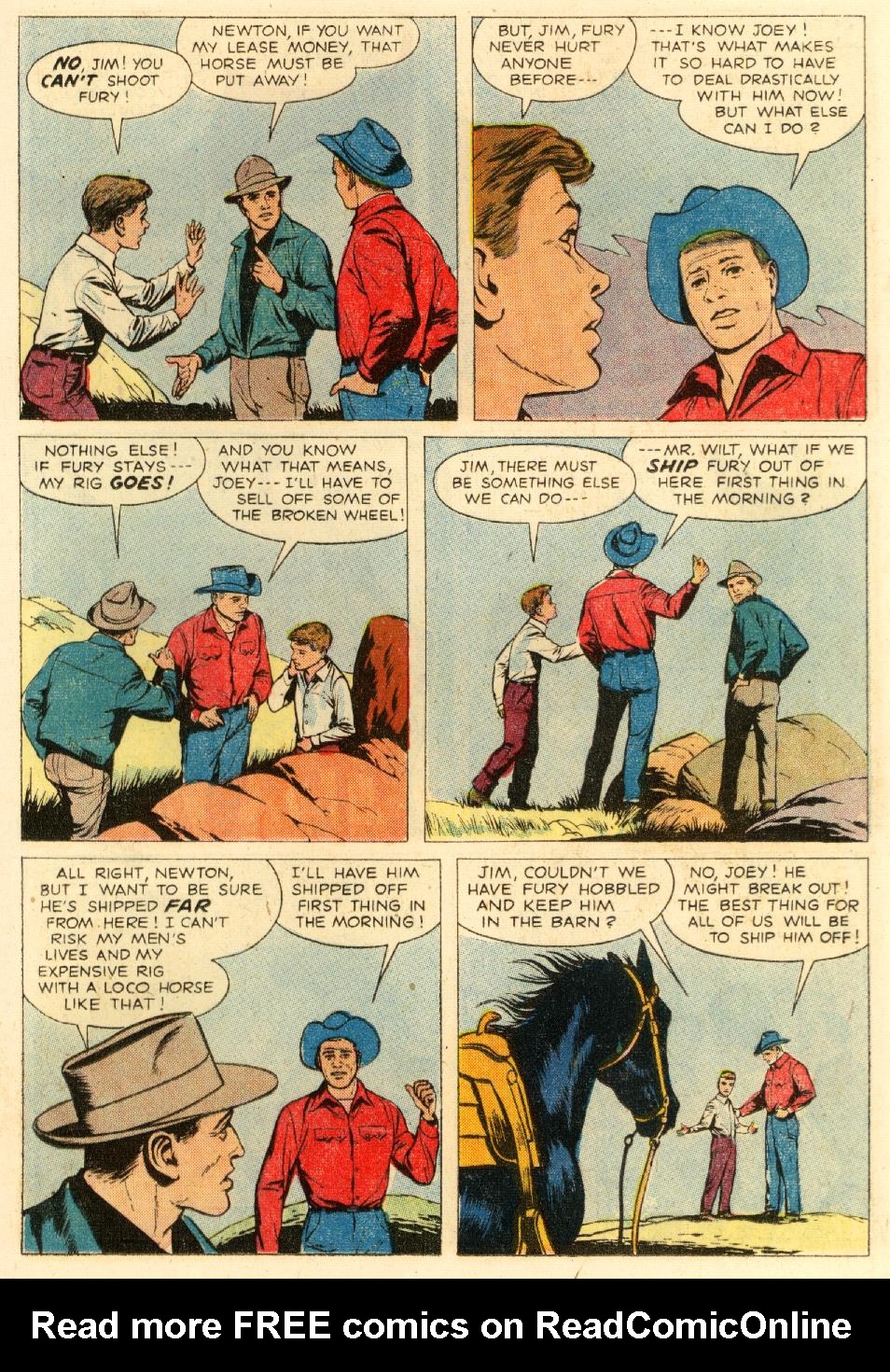 Read online Four Color Comics comic -  Issue #975 - 13