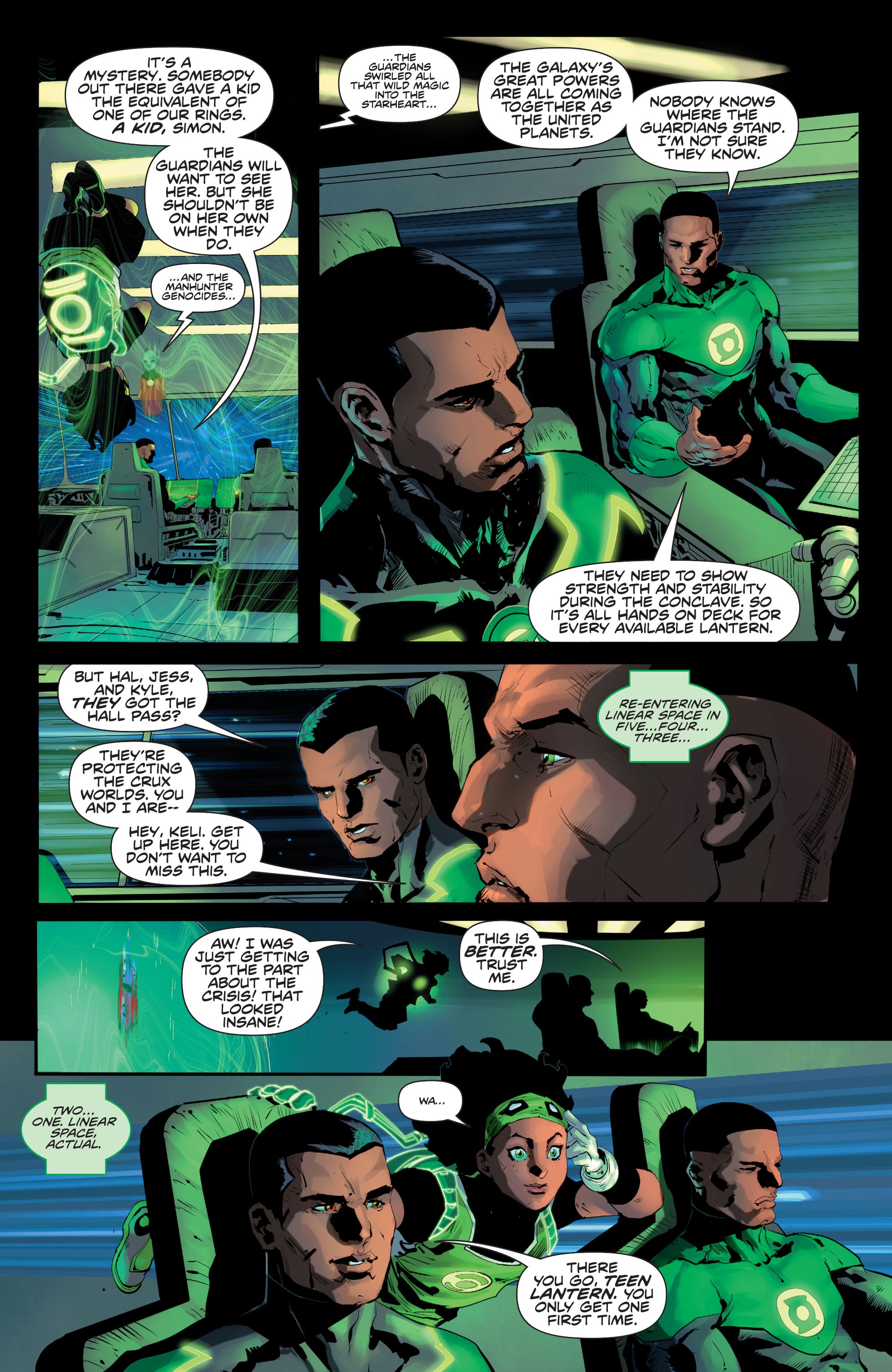 Read online Infinite Frontier comic -  Issue #0 - 49