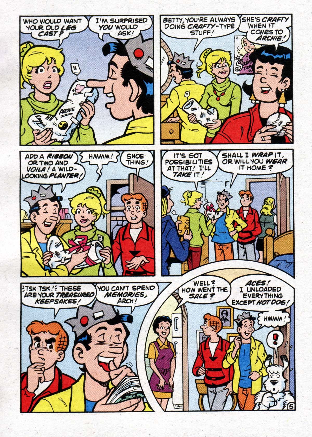 Read online Jughead with Archie Digest Magazine comic -  Issue #178 - 13
