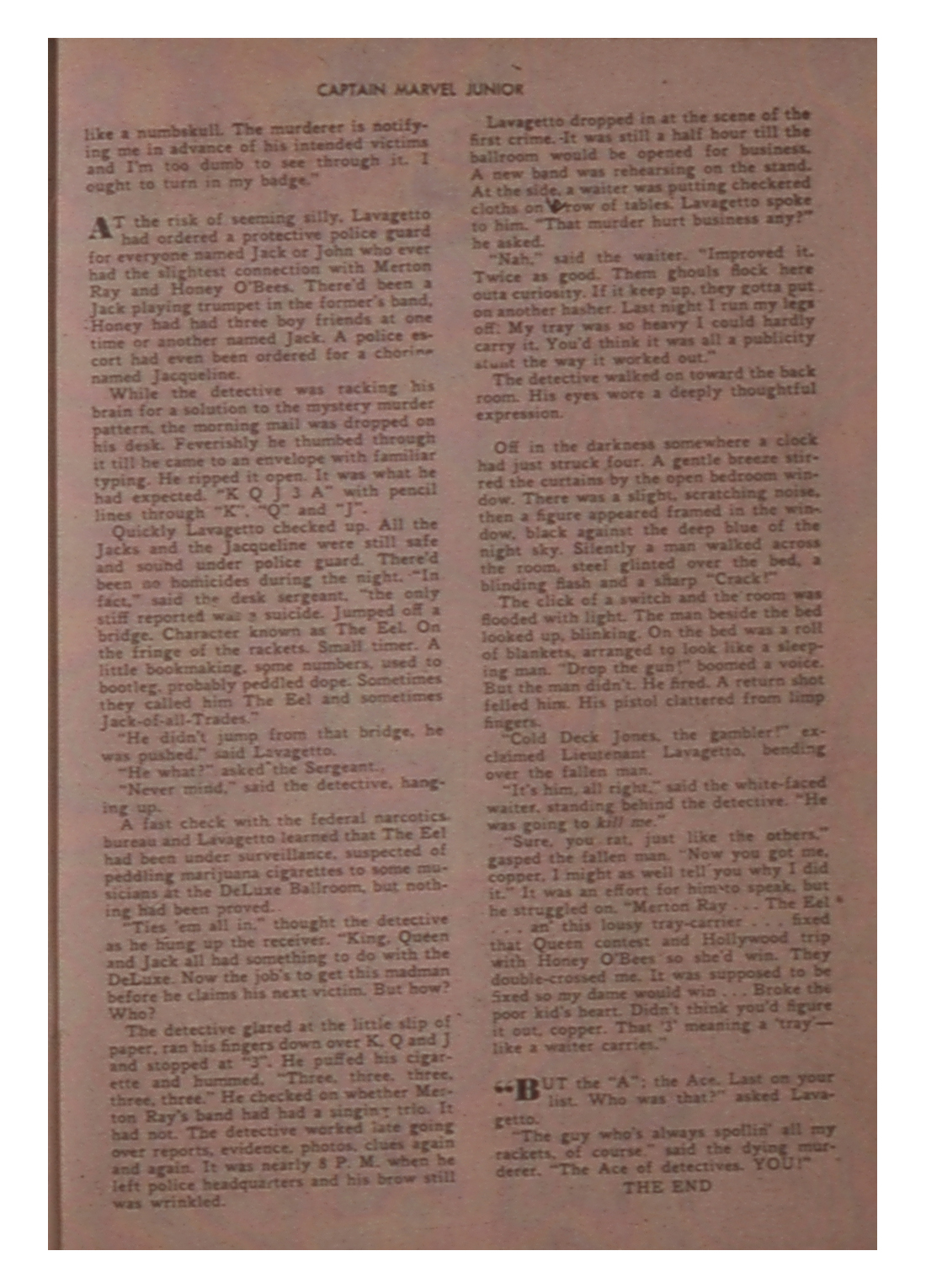 Read online Captain Marvel, Jr. comic -  Issue #56 - 39