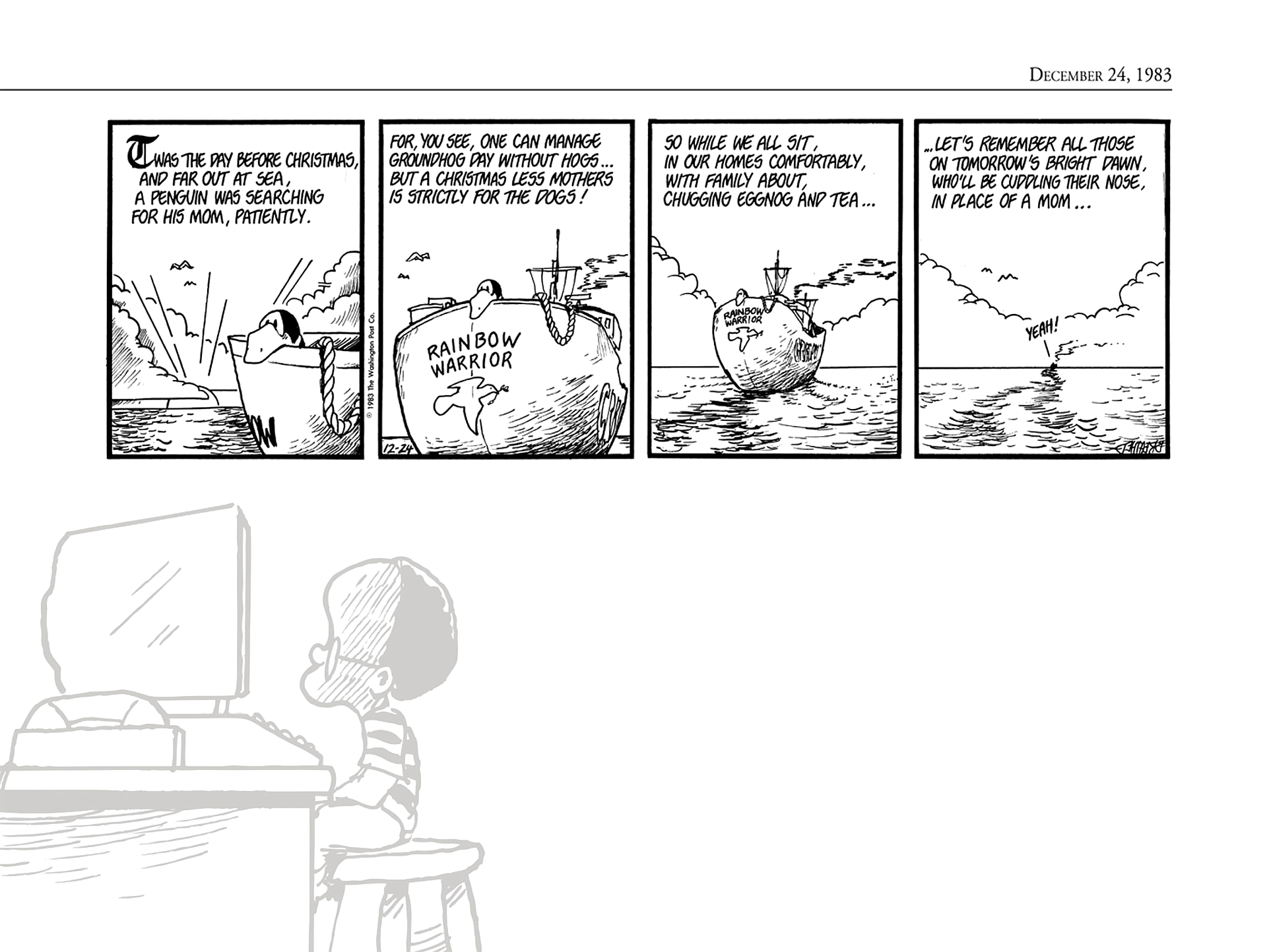 Read online The Bloom County Digital Library comic -  Issue # TPB 3 (Part 4) - 69
