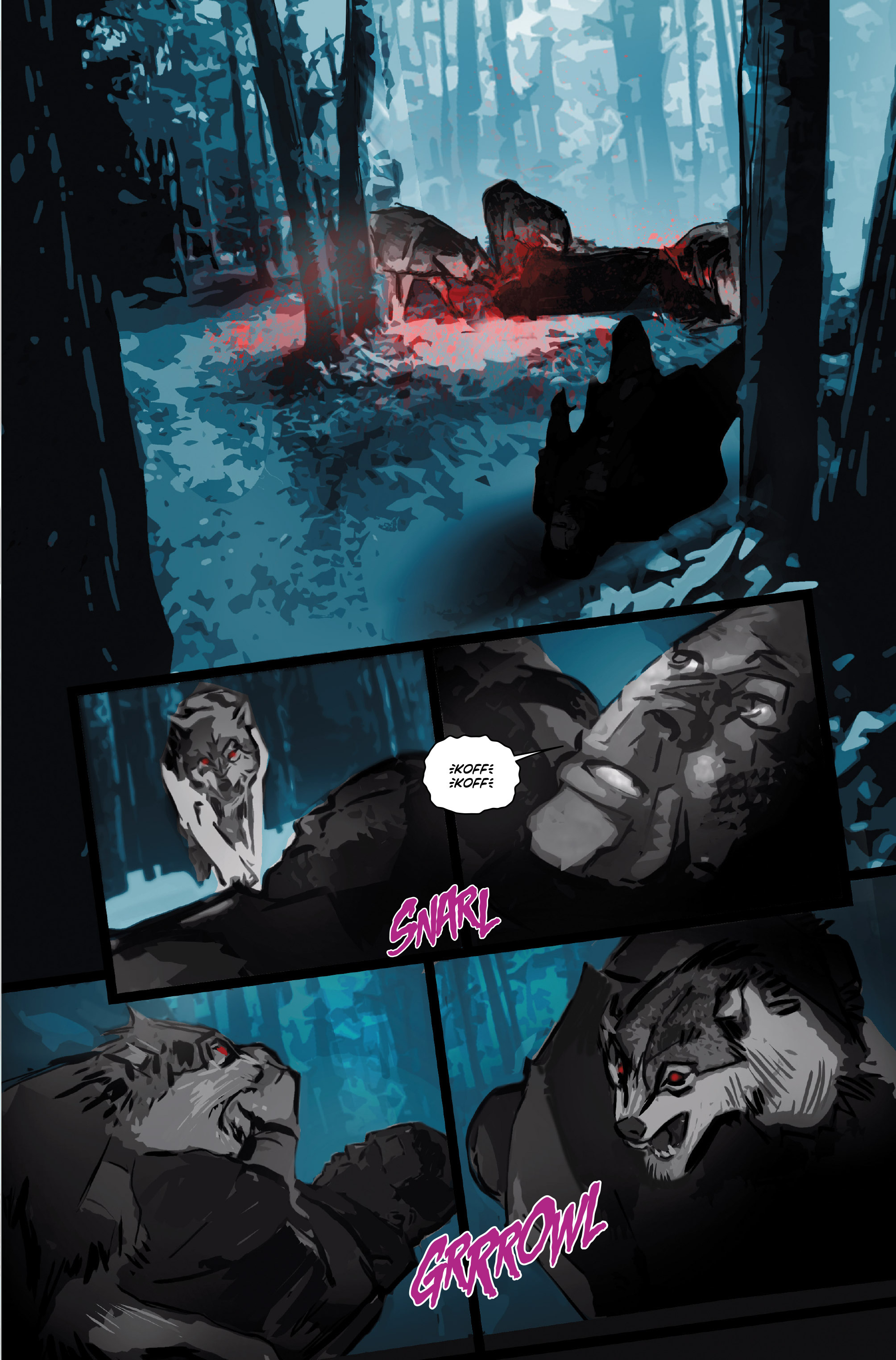 Read online Penny Dreadful comic -  Issue #1 - 11