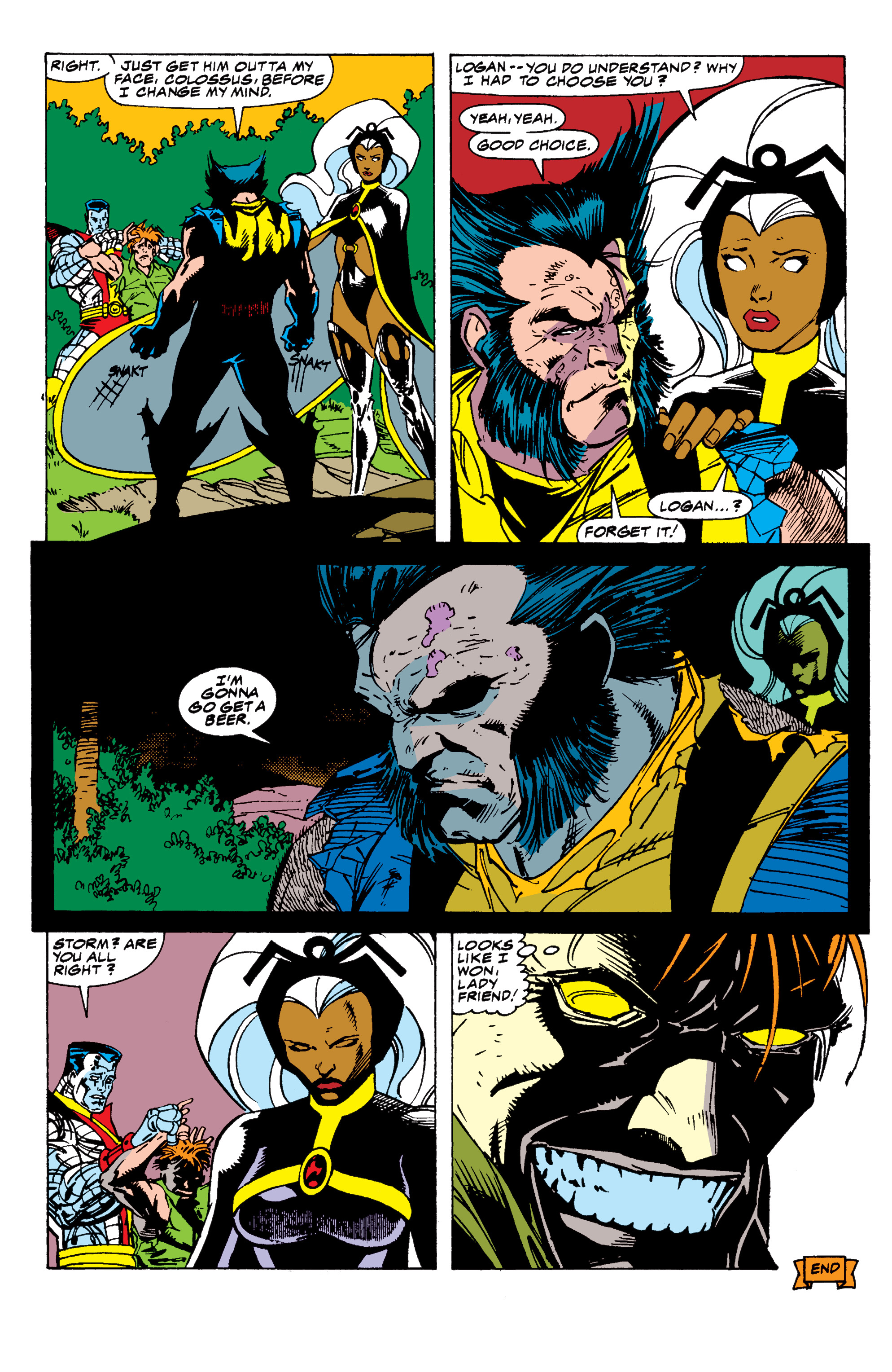 Read online X-Men Classic: The Complete Collection comic -  Issue # TPB 2 (Part 3) - 89