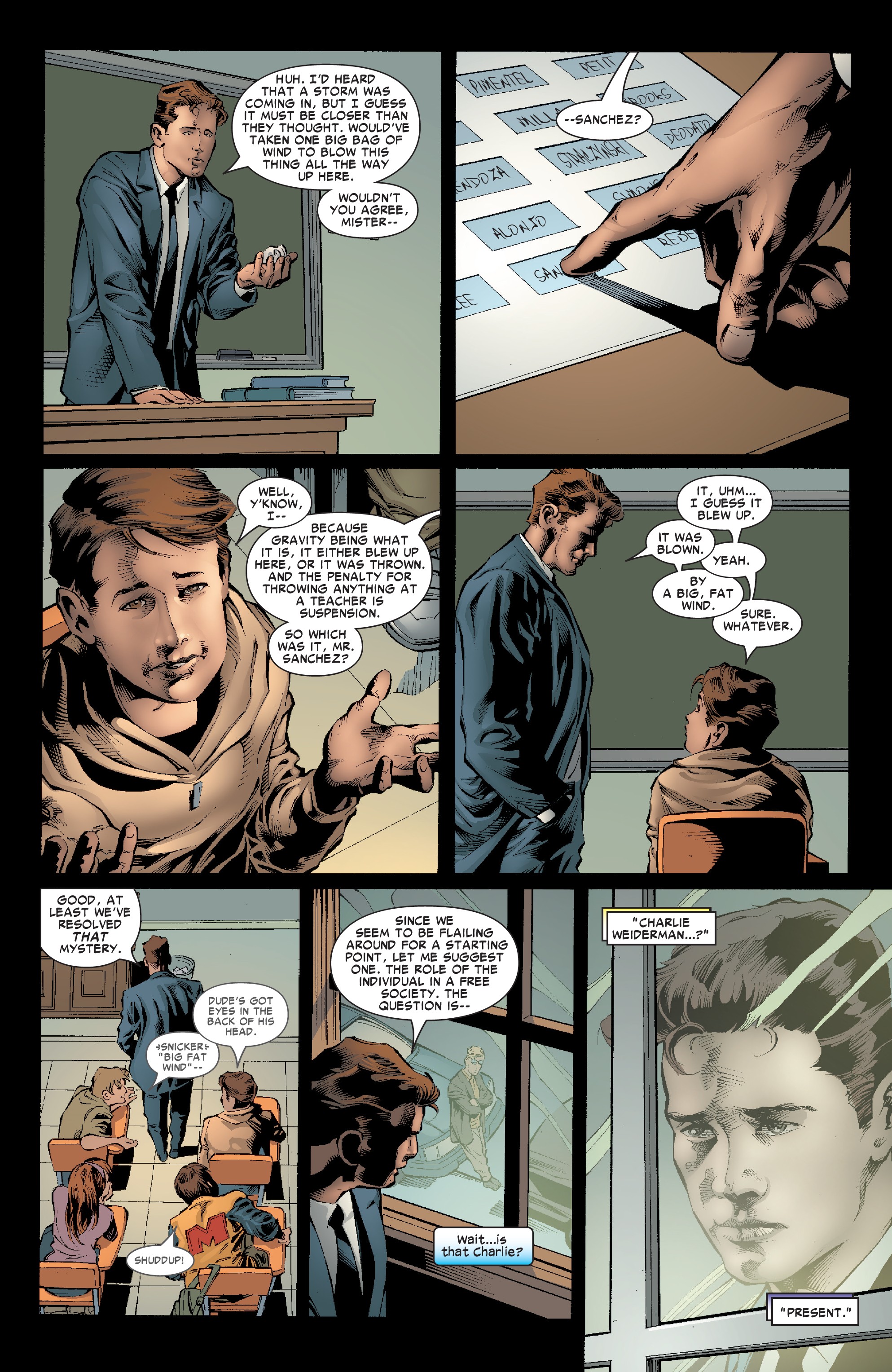 Read online The Amazing Spider-Man by JMS Ultimate Collection comic -  Issue # TPB 3 (Part 3) - 80