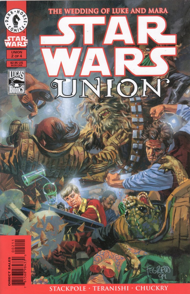 Read online Star Wars: Union comic -  Issue #2 - 1