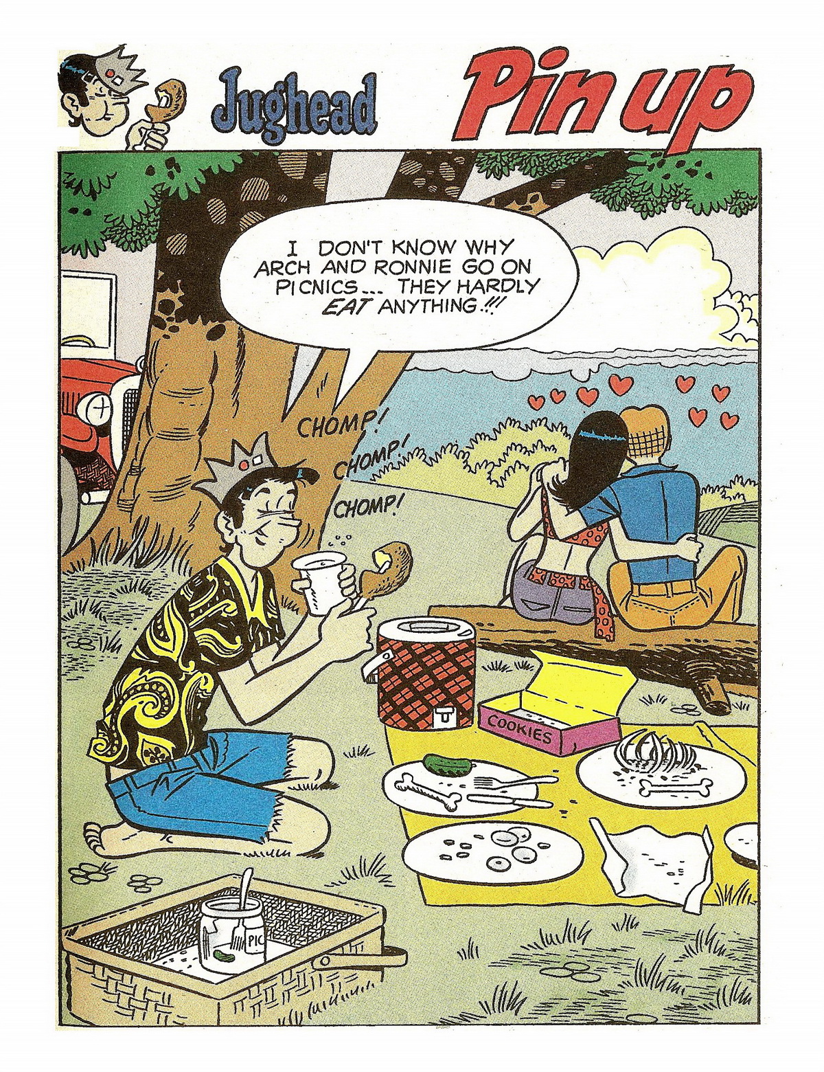 Read online Jughead's Double Digest Magazine comic -  Issue #70 - 19