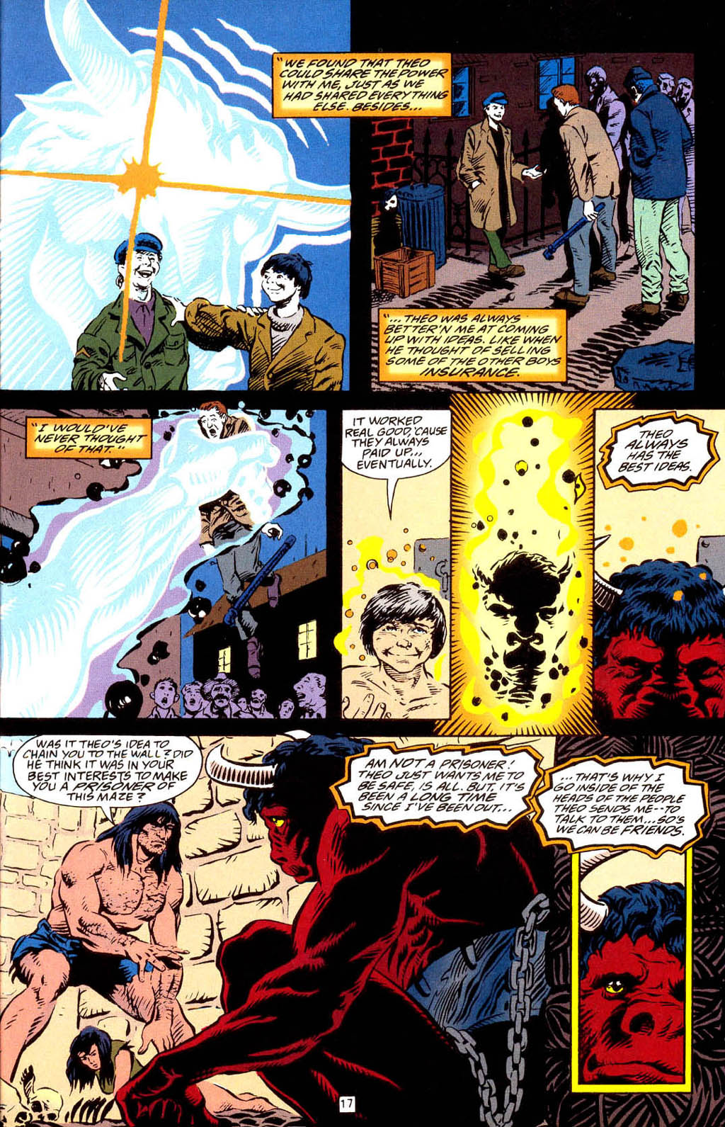Read online Hawkman (1993) comic -  Issue #16 - 18