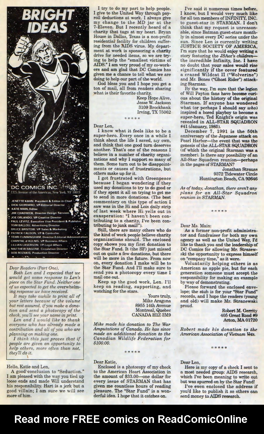 Starman (1988) Issue #37 #37 - English 24
