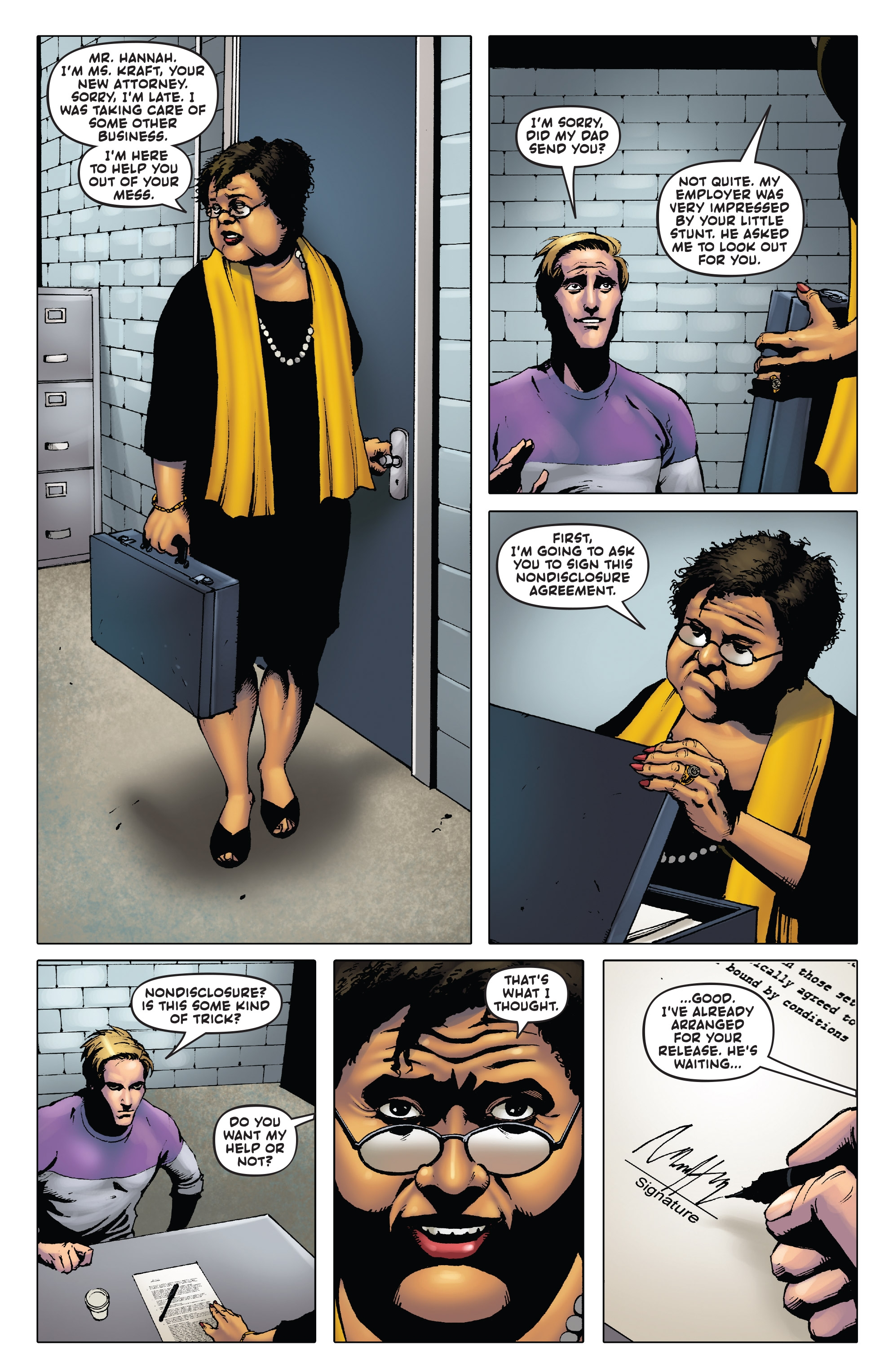 Read online Kiss: The Demon comic -  Issue # _TPB - 36