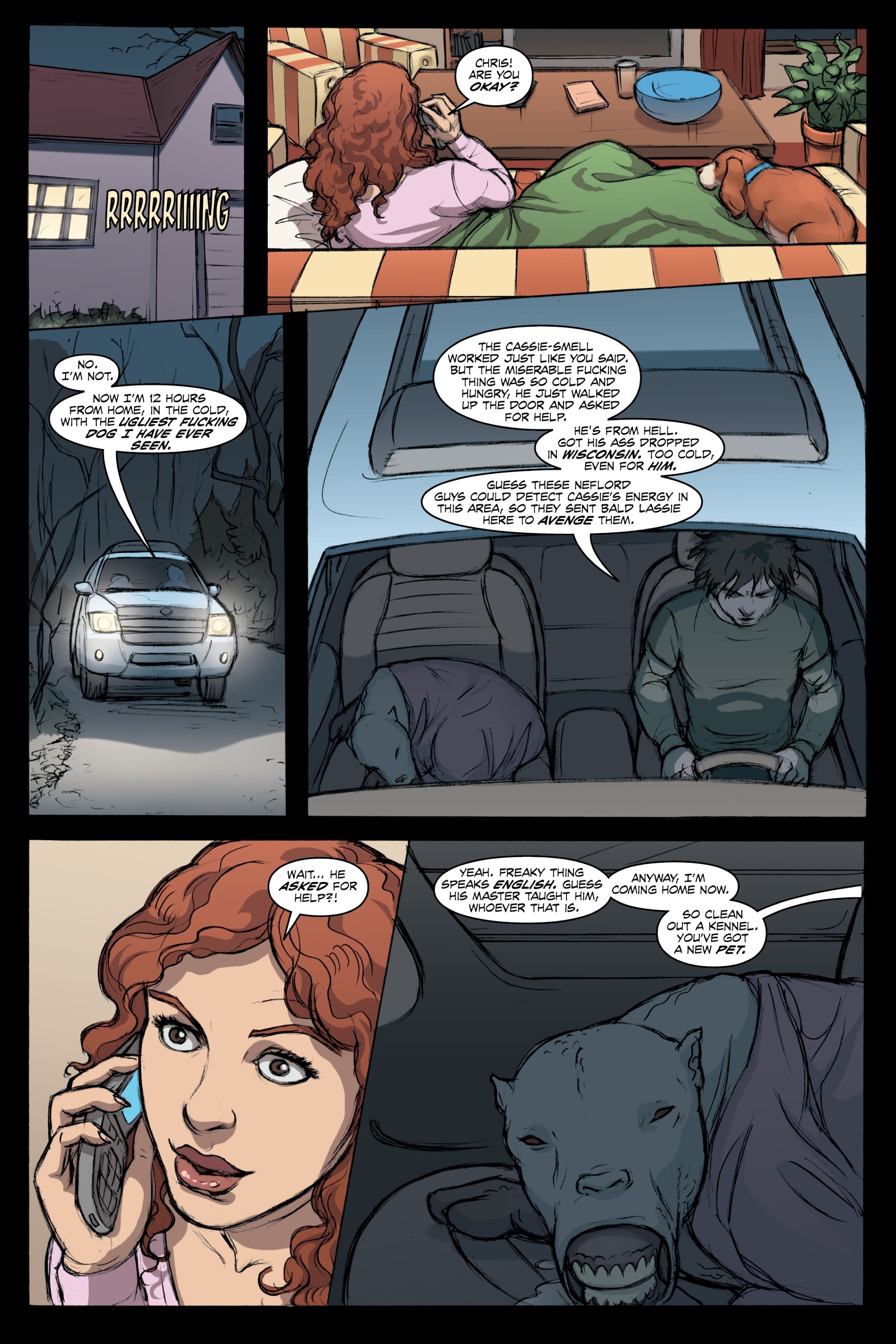 Read online Hack/Slash Deluxe comic -  Issue # TPB 2 (Part 3) - 55