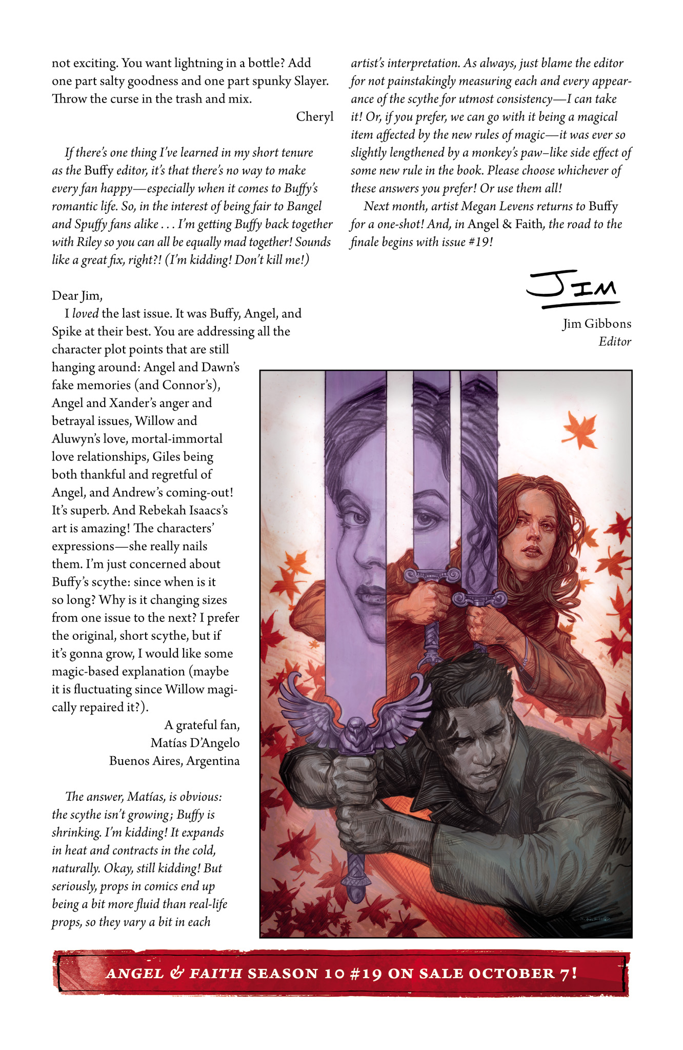 Read online Buffy the Vampire Slayer Season Ten comic -  Issue #19 - 26