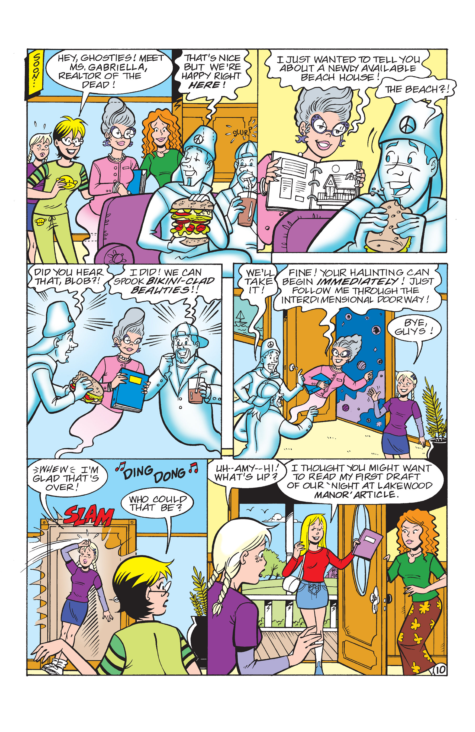 Read online Sabrina's Monster Manual comic -  Issue # TPB (Part 1) - 18