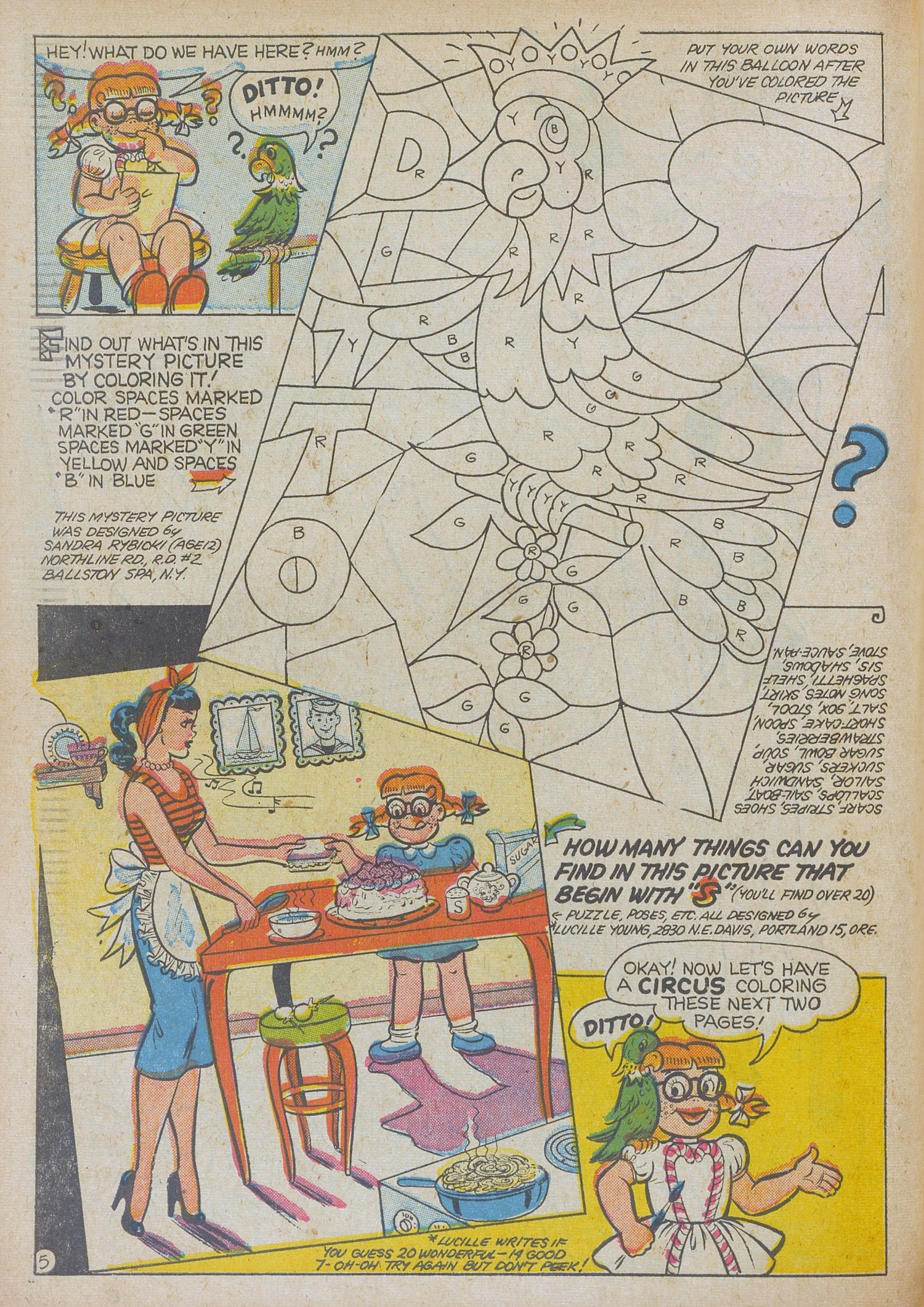 Read online Katy Keene Annual comic -  Issue #2 - 66