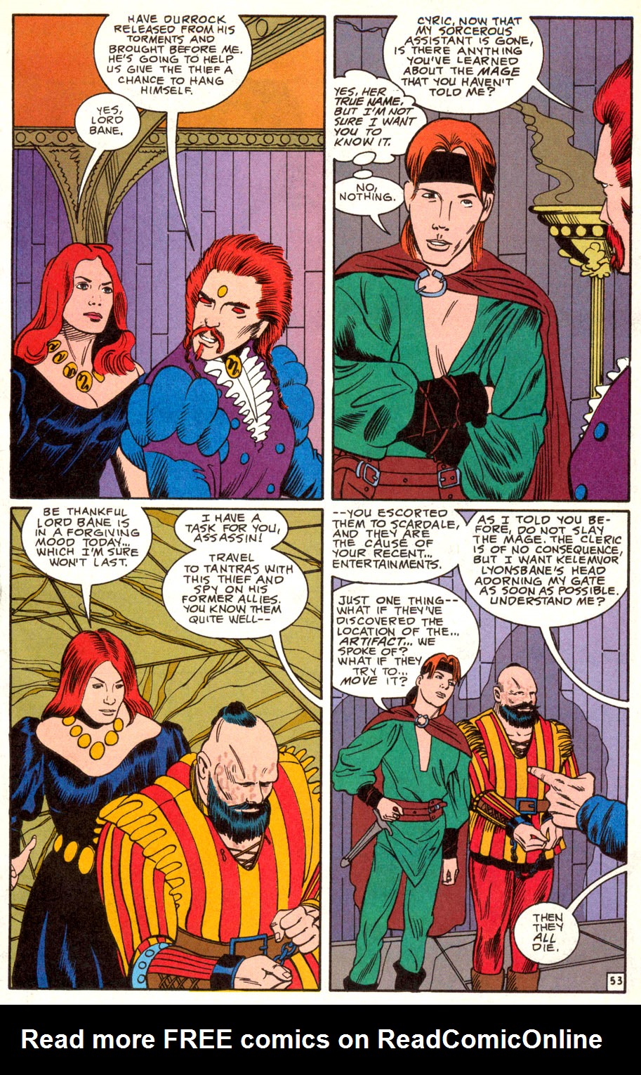 Read online Avatar comic -  Issue #2 - 52
