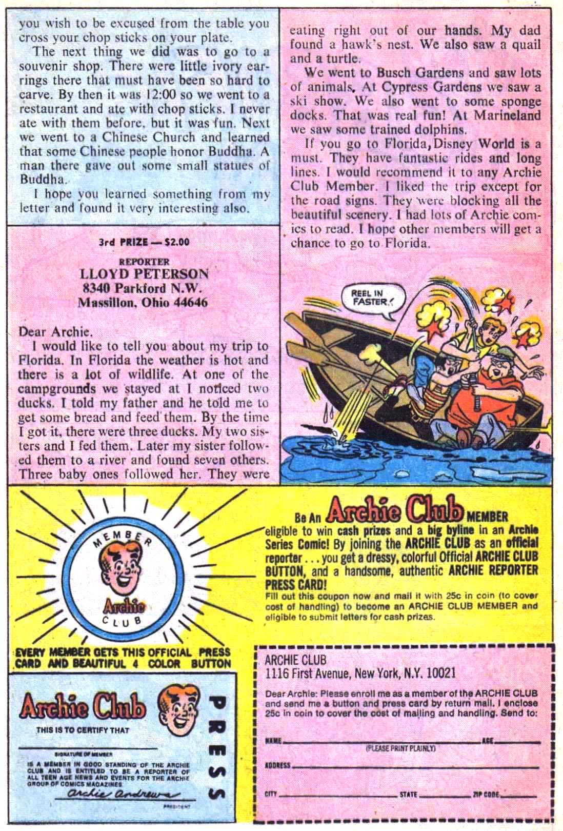 Read online Life With Archie (1958) comic -  Issue #127 - 17
