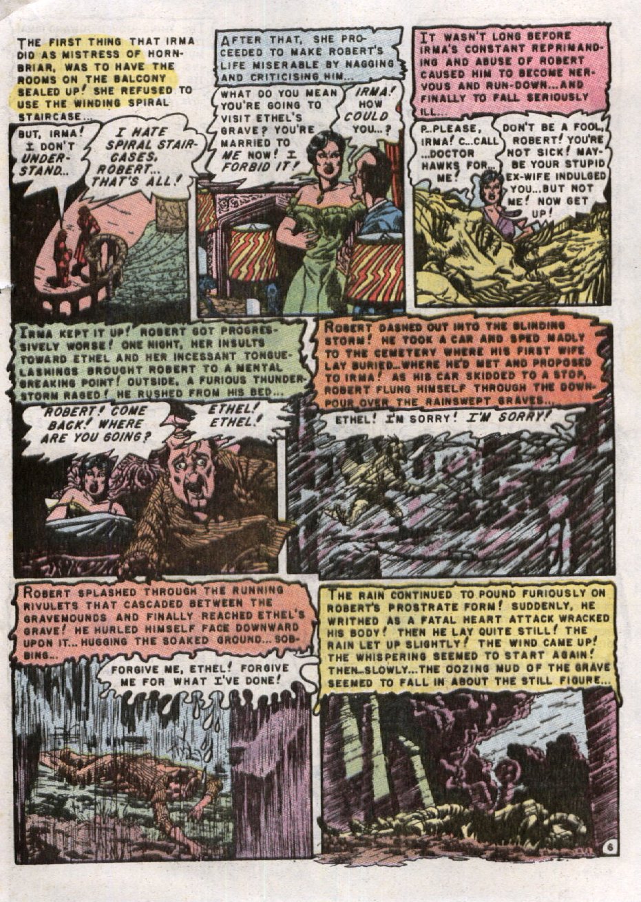 Read online The Vault of Horror (1950) comic -  Issue #23 - 34