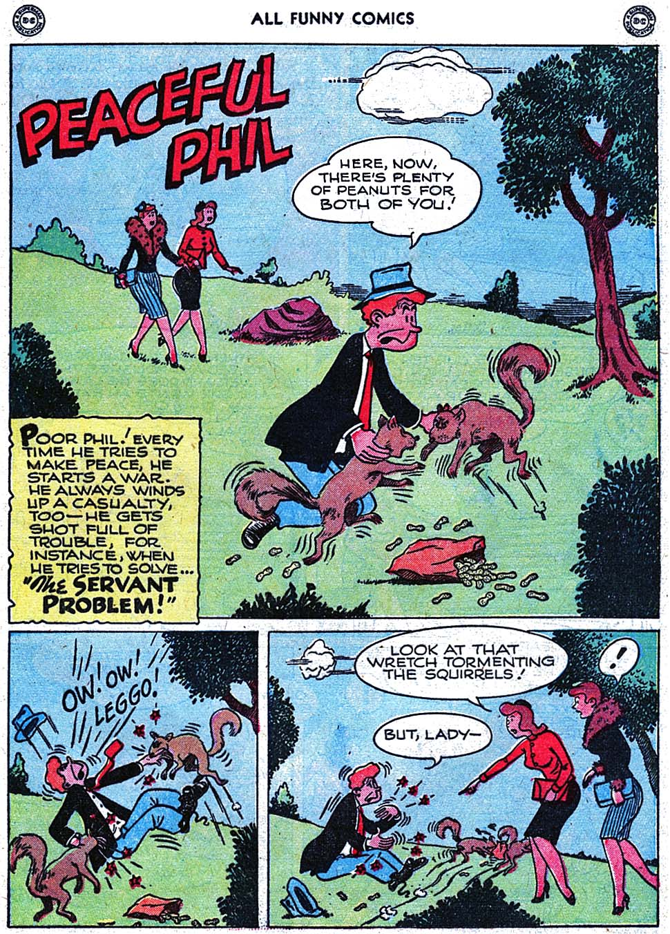 Read online All Funny Comics comic -  Issue #21 - 37