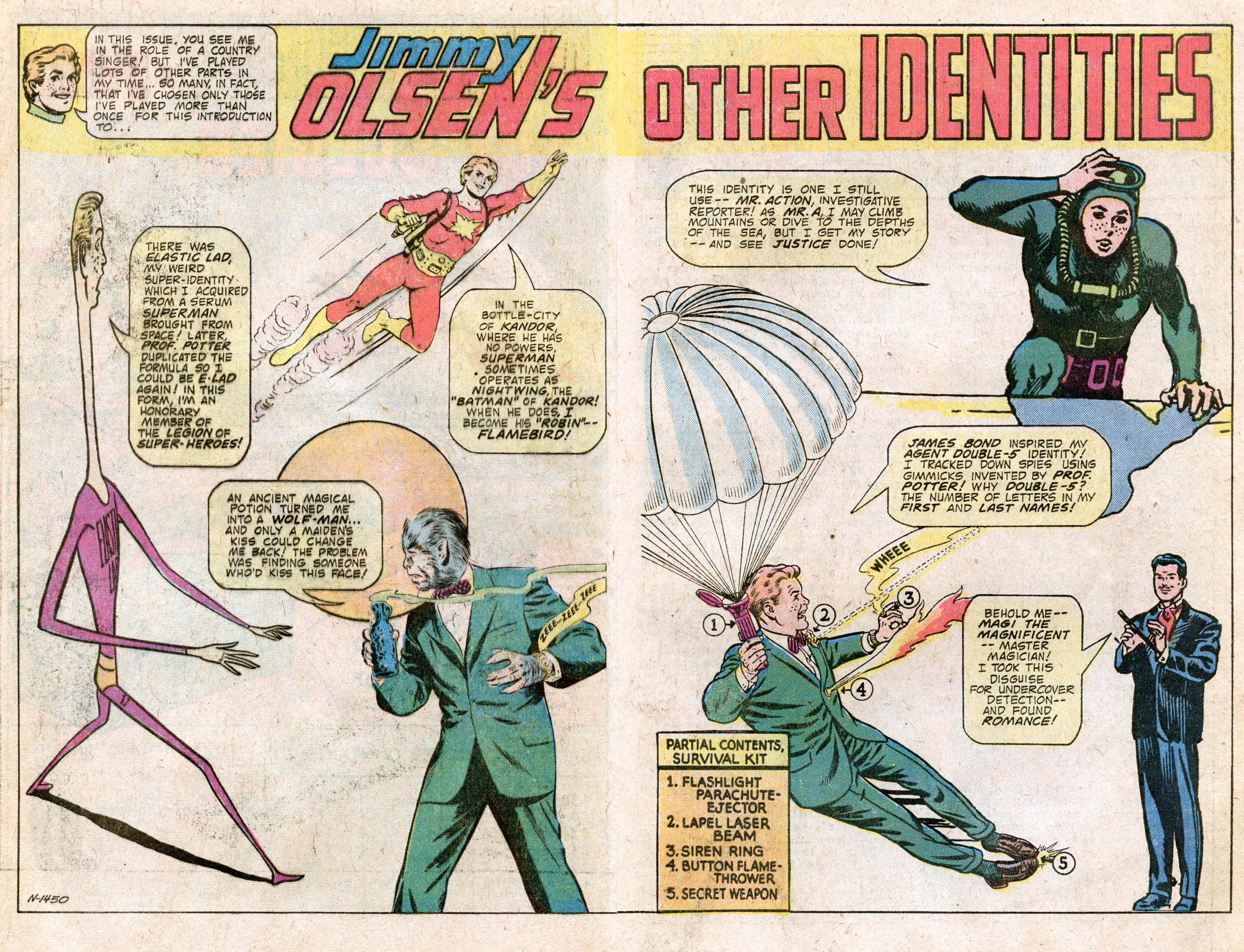 Read online The Superman Family comic -  Issue #176 - 52