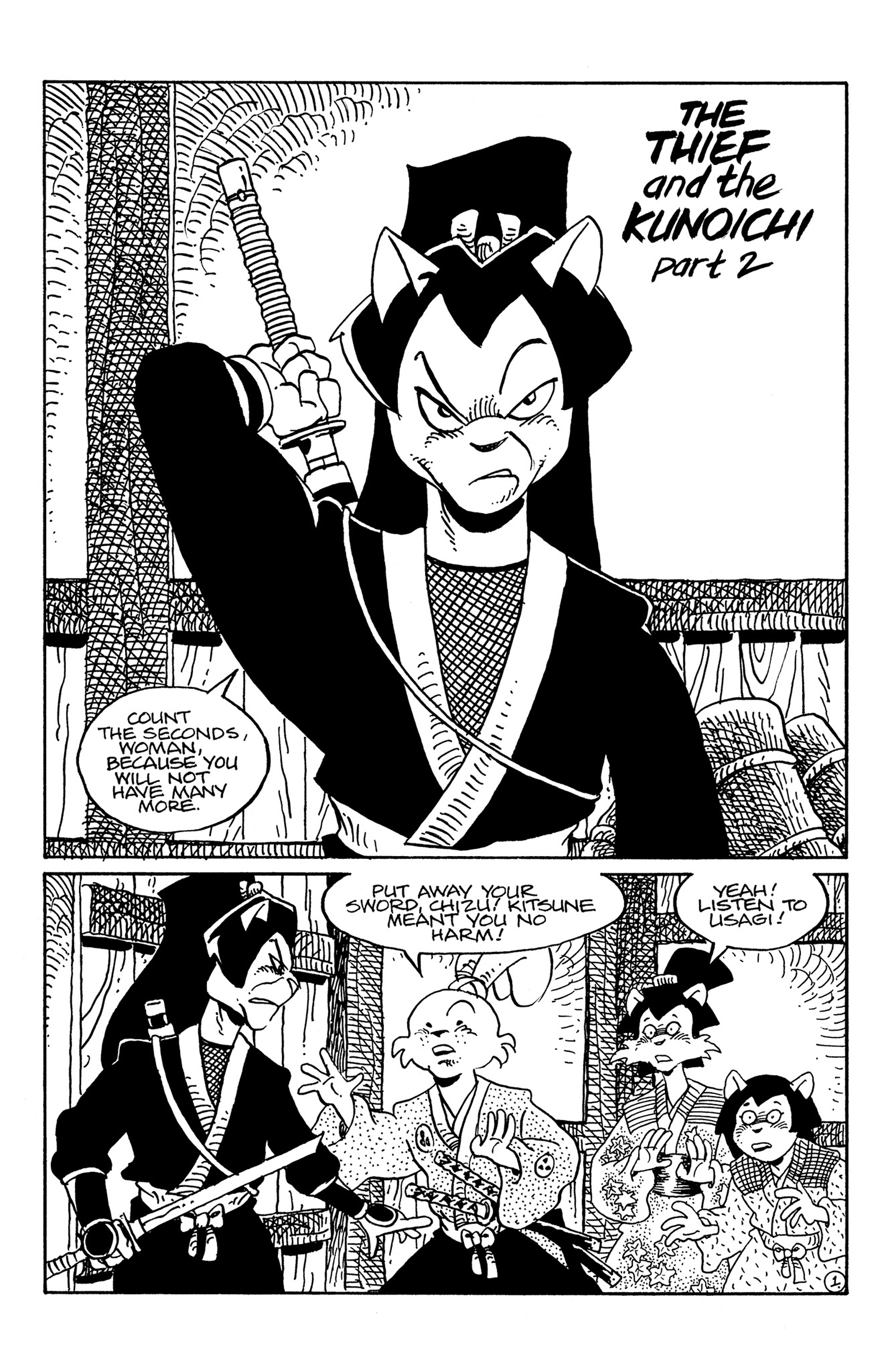 Read online Usagi Yojimbo (1996) comic -  Issue #146 - 3