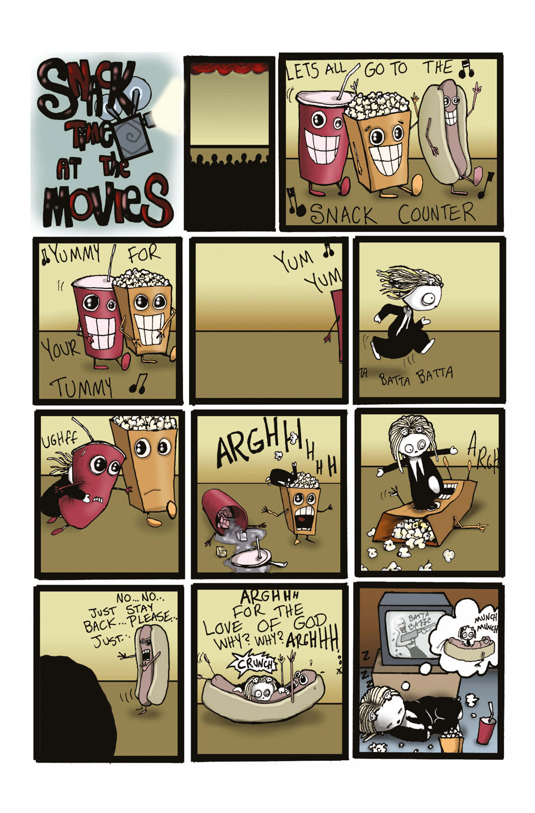 Read online Lenore (1998) comic -  Issue #2 - 24