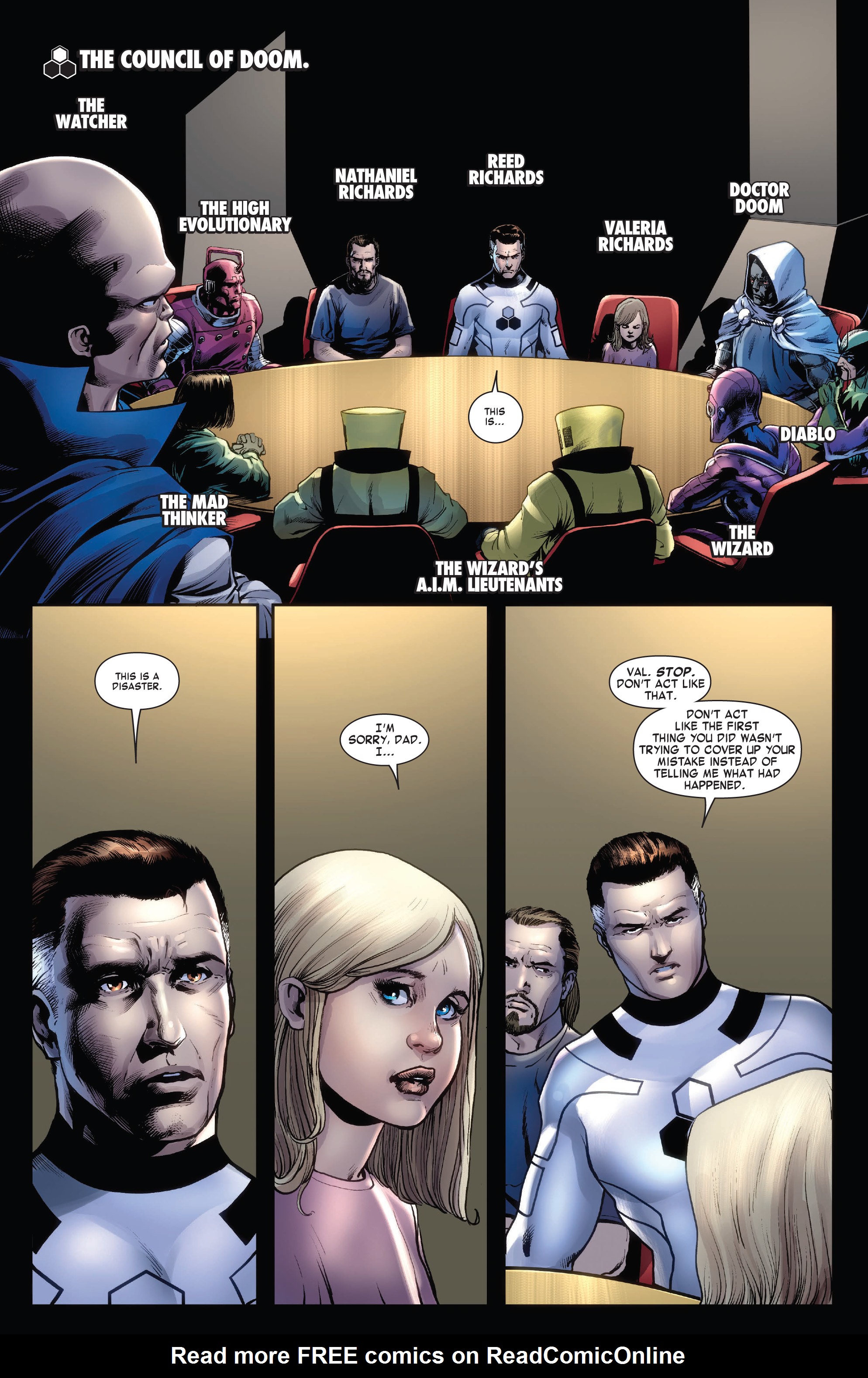 Read online Fantastic Four by Jonathan Hickman: The Complete Collection comic -  Issue # TPB 2 (Part 4) - 36