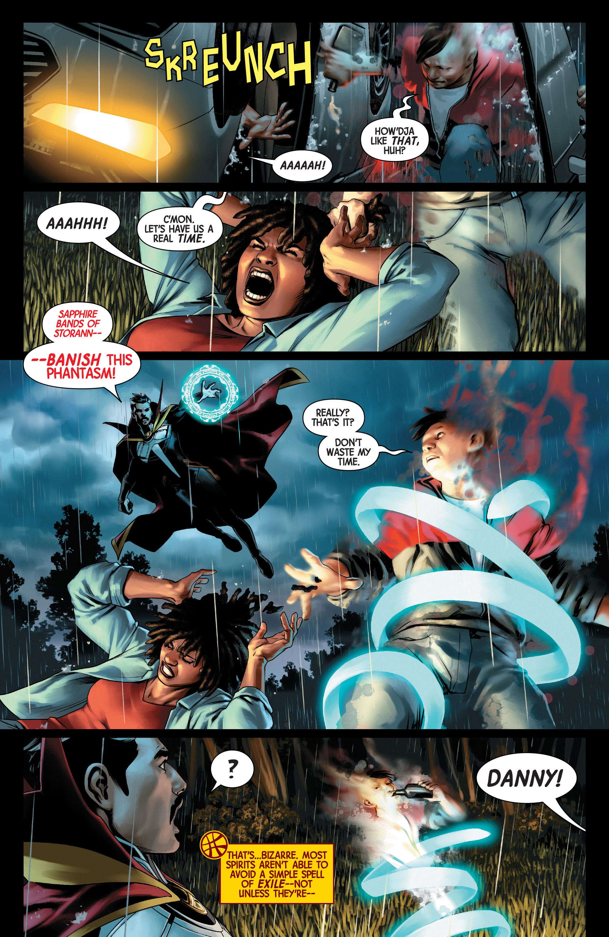 Read online Doctor Strange (2018) comic -  Issue #19 - 5