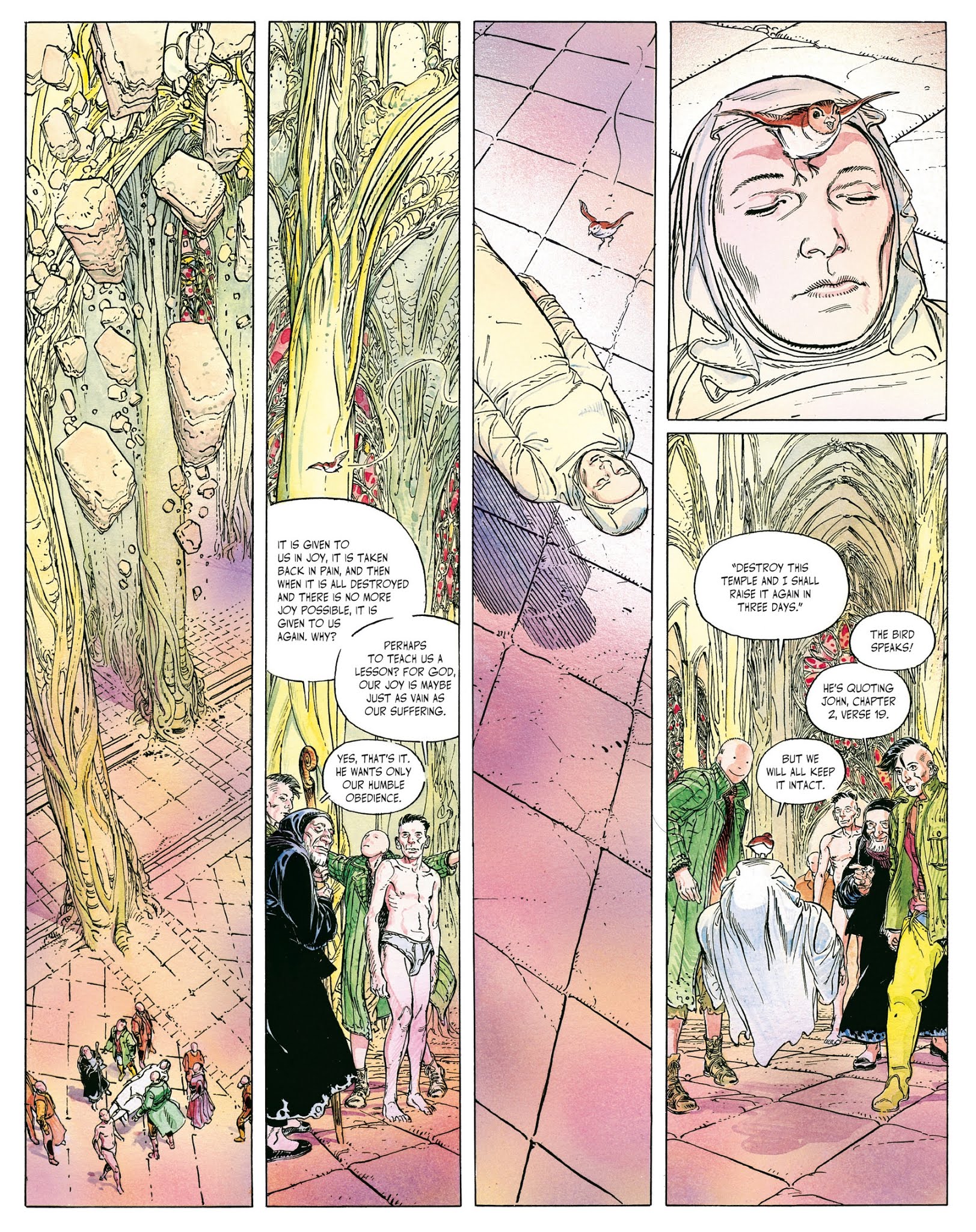 Read online Moon Face comic -  Issue #4 - 47