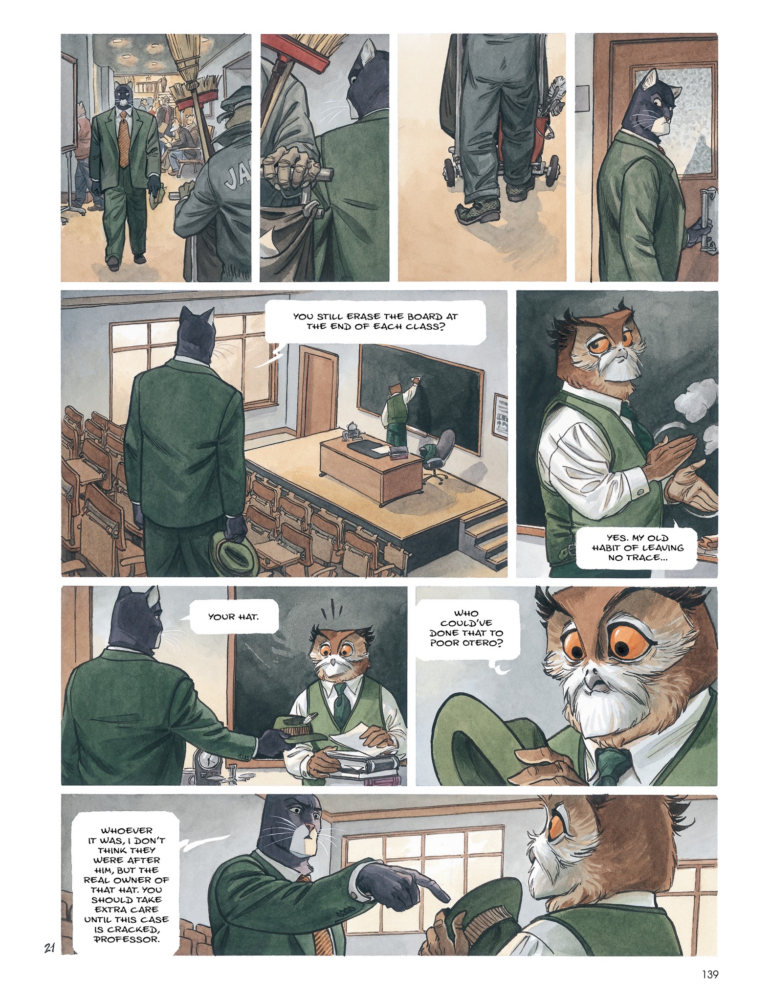 Read online Blacksad: The Collected Stories comic -  Issue # TPB (Part 2) - 41