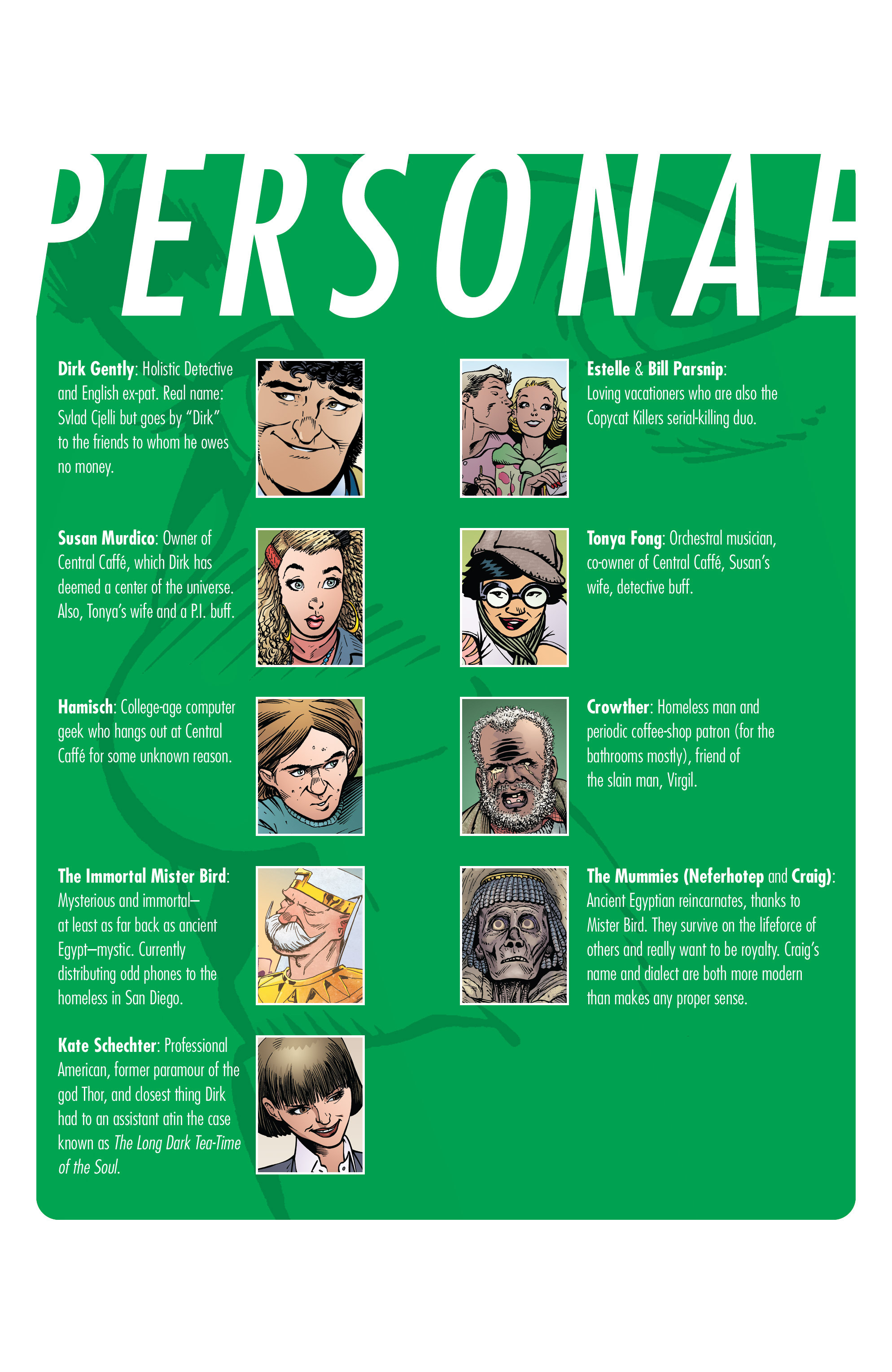 Read online Dirk Gently's Holistic Detective Agency comic -  Issue #2 - 4