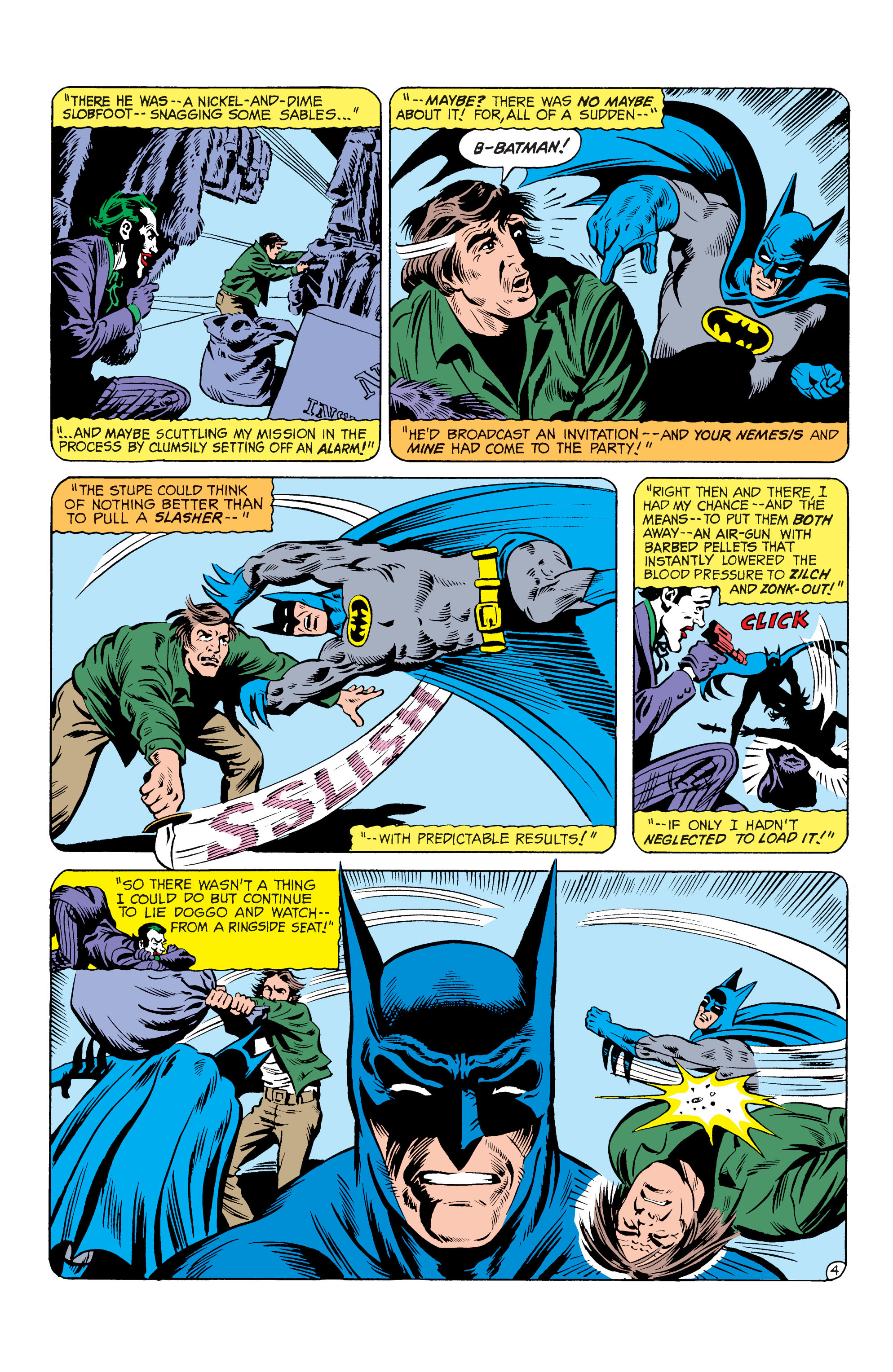 Read online Batman (1940) comic -  Issue #294 - 5