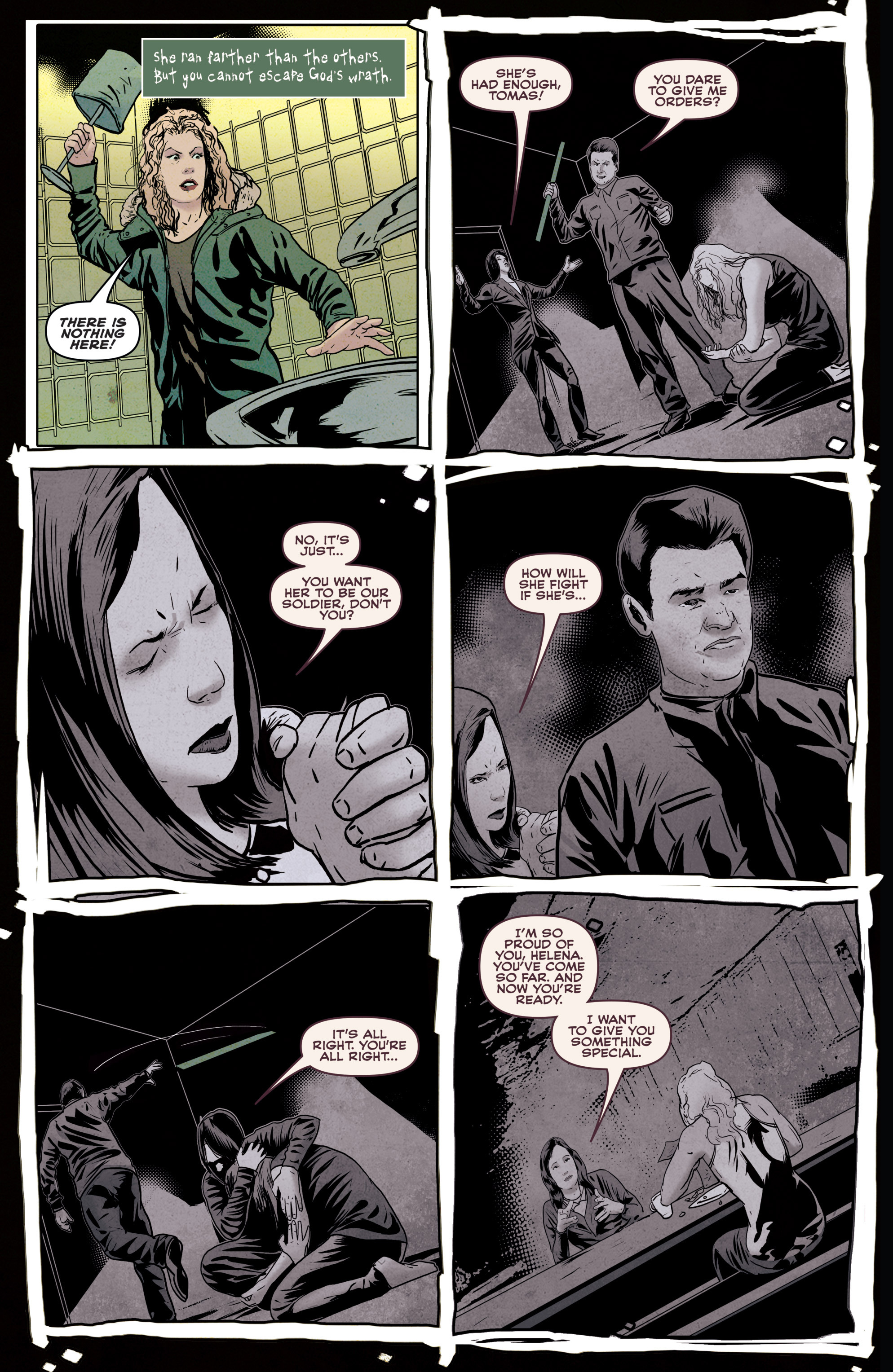 Read online Orphan Black comic -  Issue #2 - 9