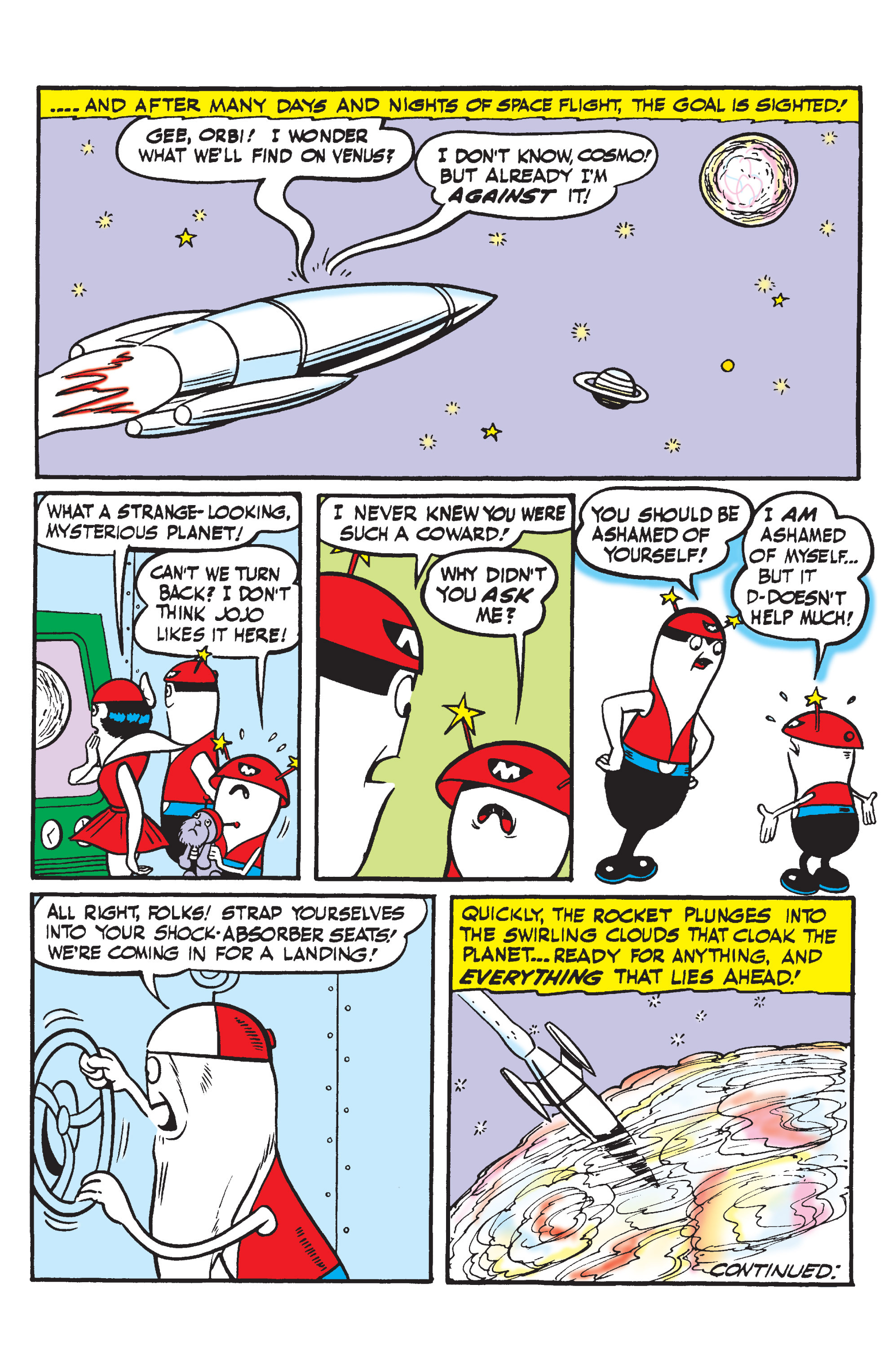 Read online Cosmo the Merry Martian: The Complete Series comic -  Issue # TPB (Part 1) - 65