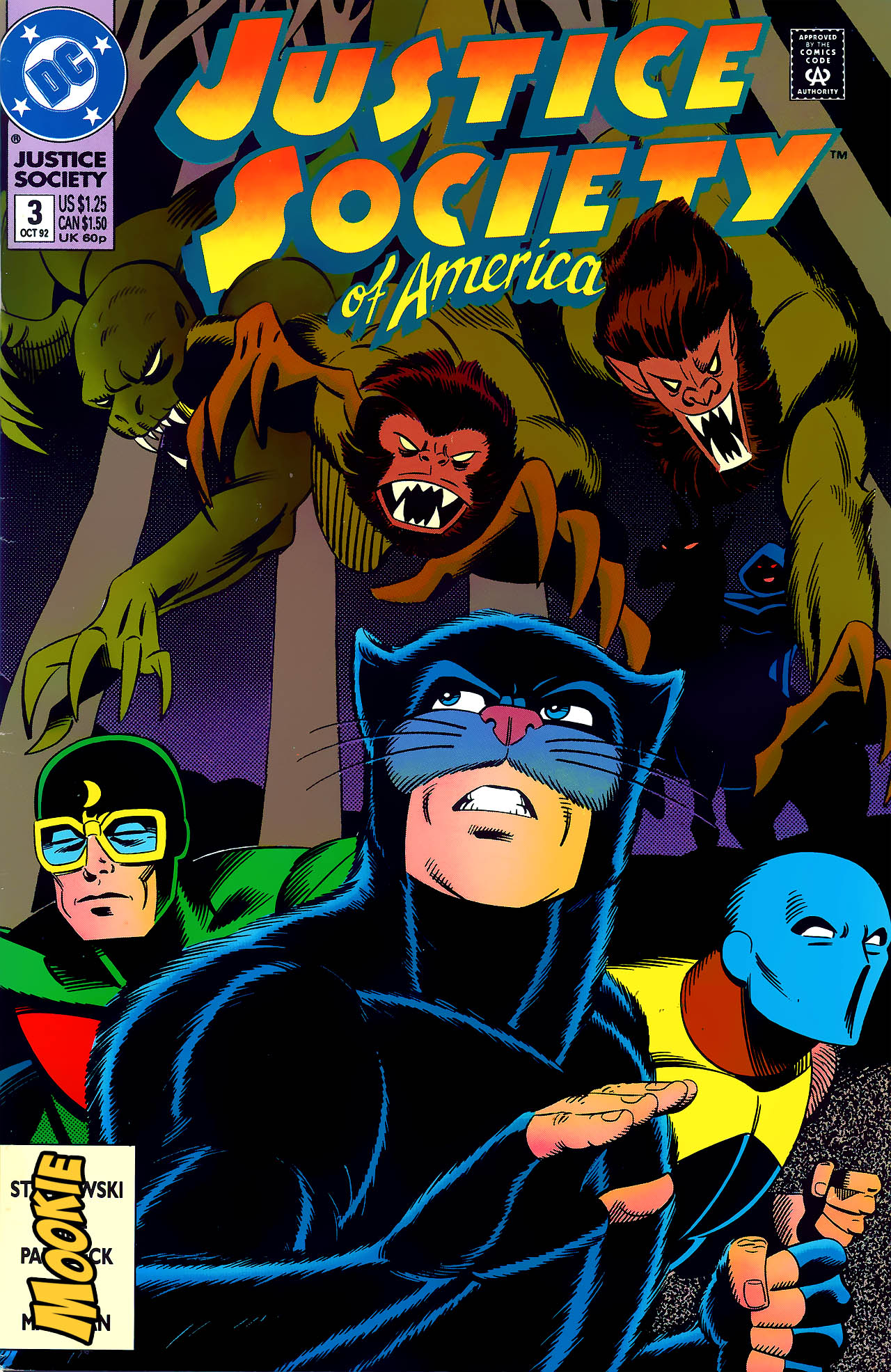 Read online Justice Society of America (1992) comic -  Issue #3 - 1