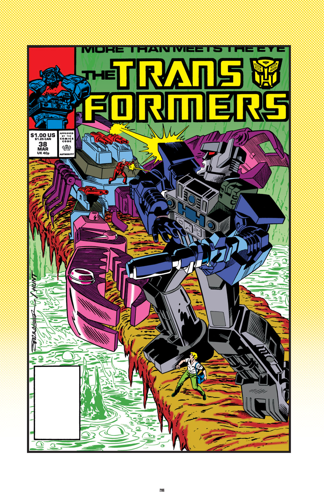 Read online The Transformers Classics comic -  Issue # TPB 3 - 287