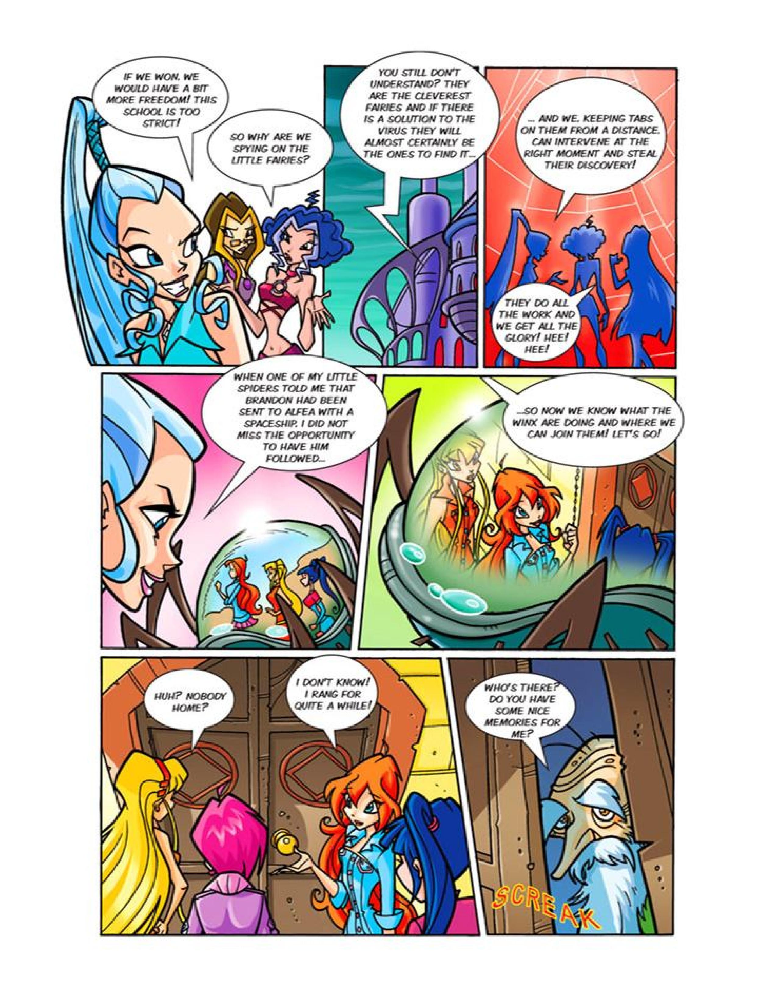 Read online Winx Club Comic comic -  Issue #43 - 14