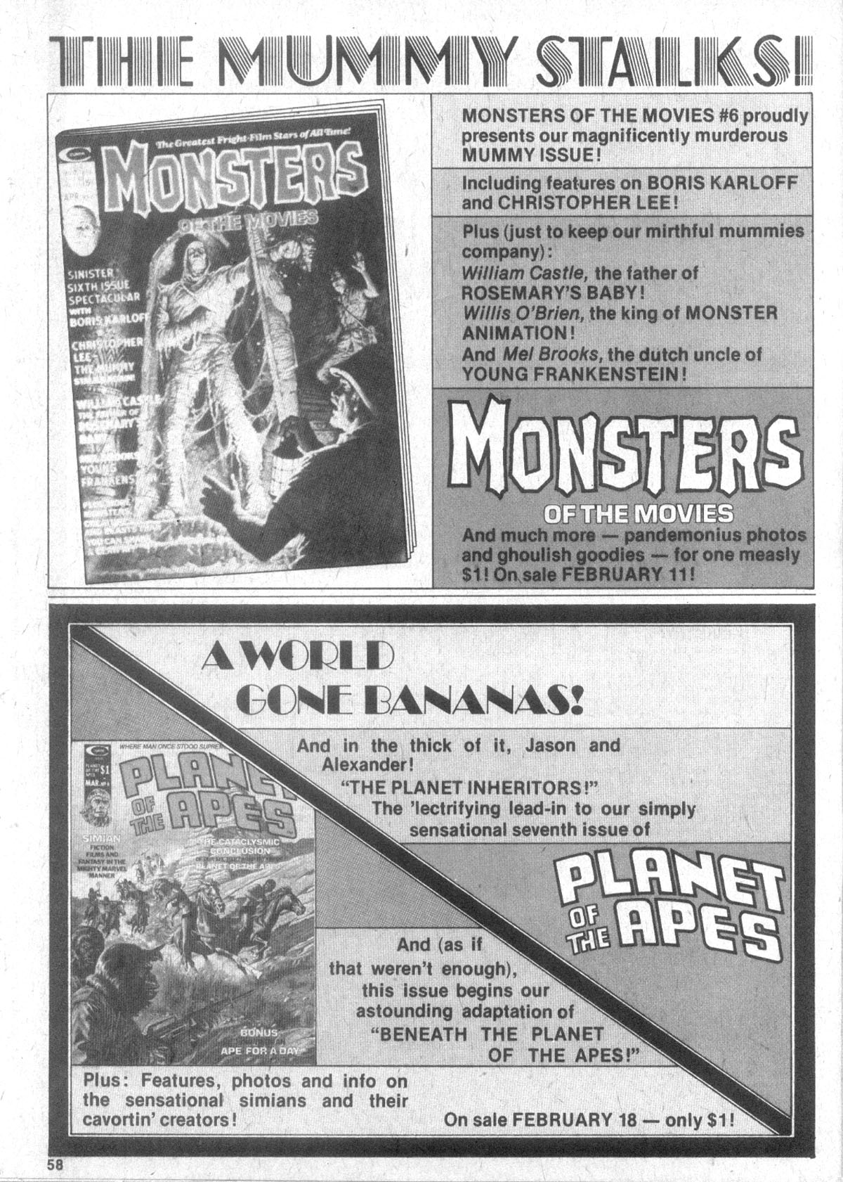 Read online Monsters Unleashed (1973) comic -  Issue #11 - 59