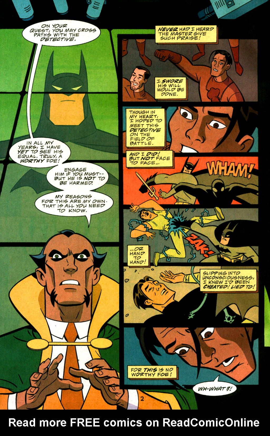 Batman Adventures (2003) Issue #4 #4 - English 3