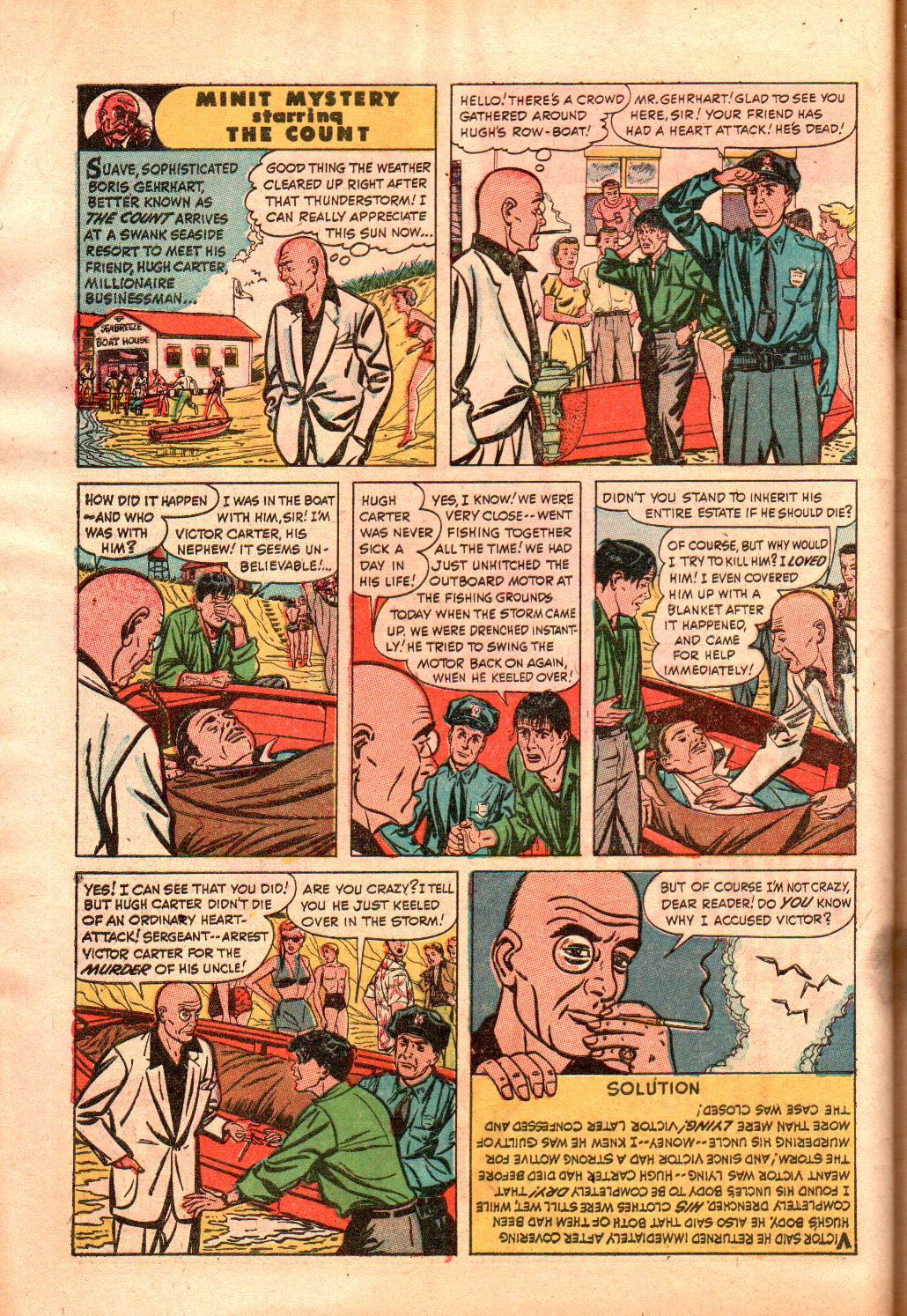 Read online Dick Tracy comic -  Issue #64 - 32