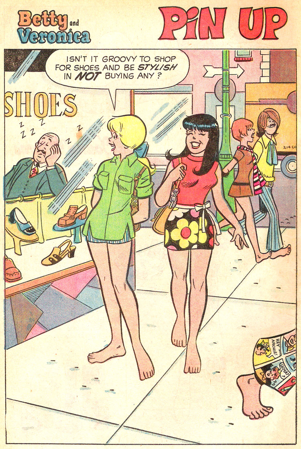 Read online Archie's Girls Betty and Veronica comic -  Issue #177 - 10