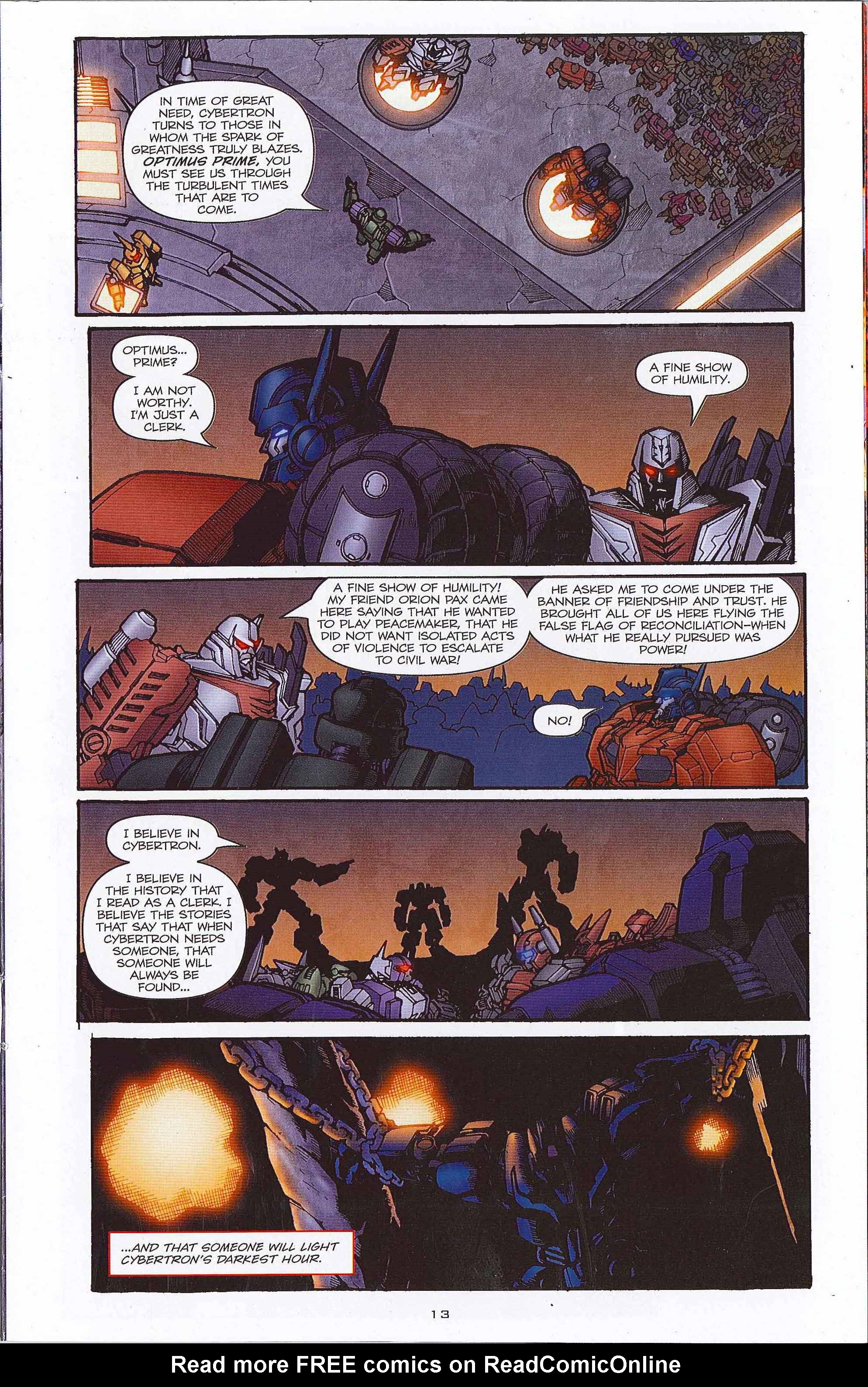 Read online The Transformers: War For Cybertron comic -  Issue # Full - 15