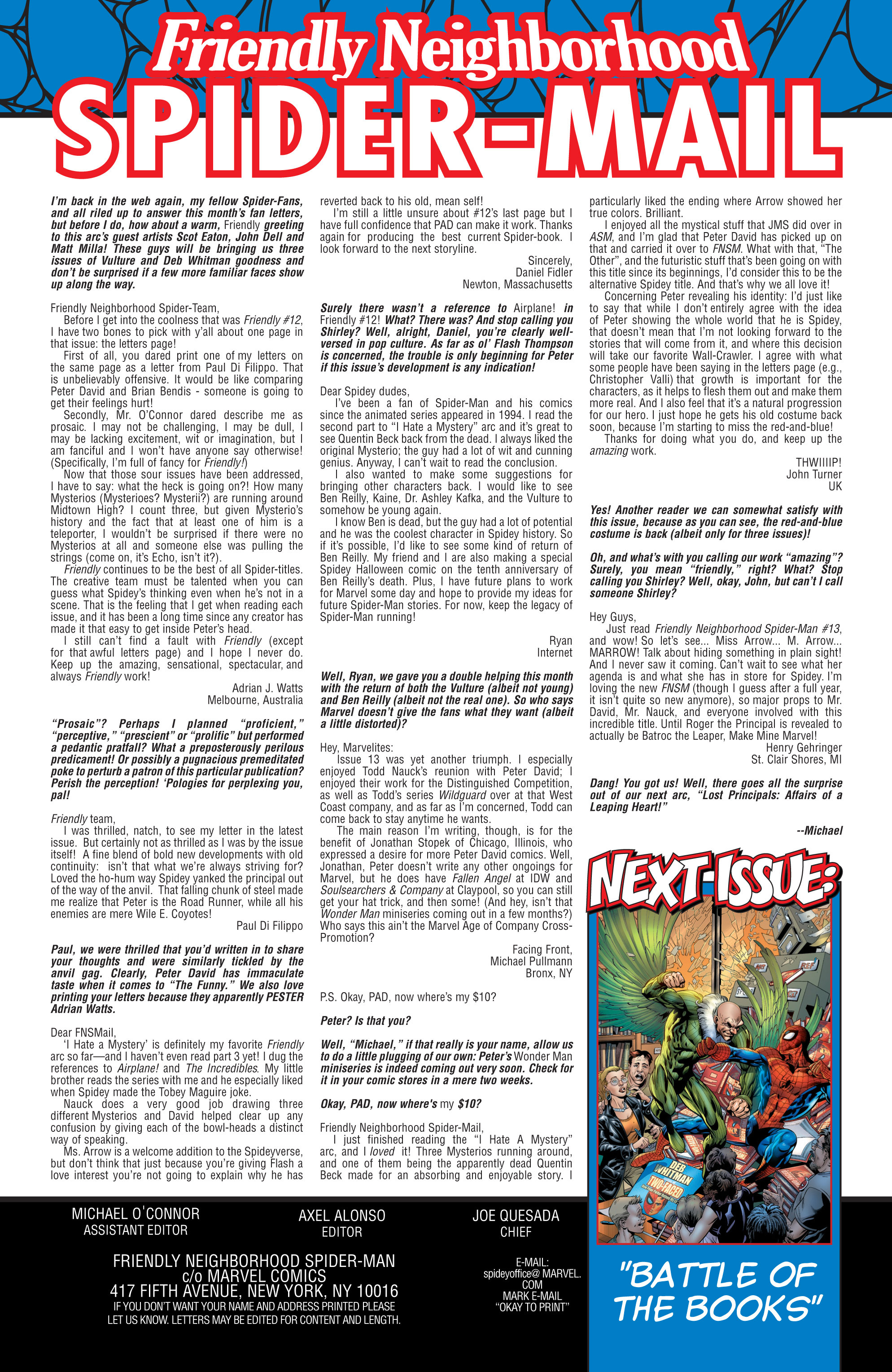Read online Friendly Neighborhood Spider-Man comic -  Issue #14 - 24