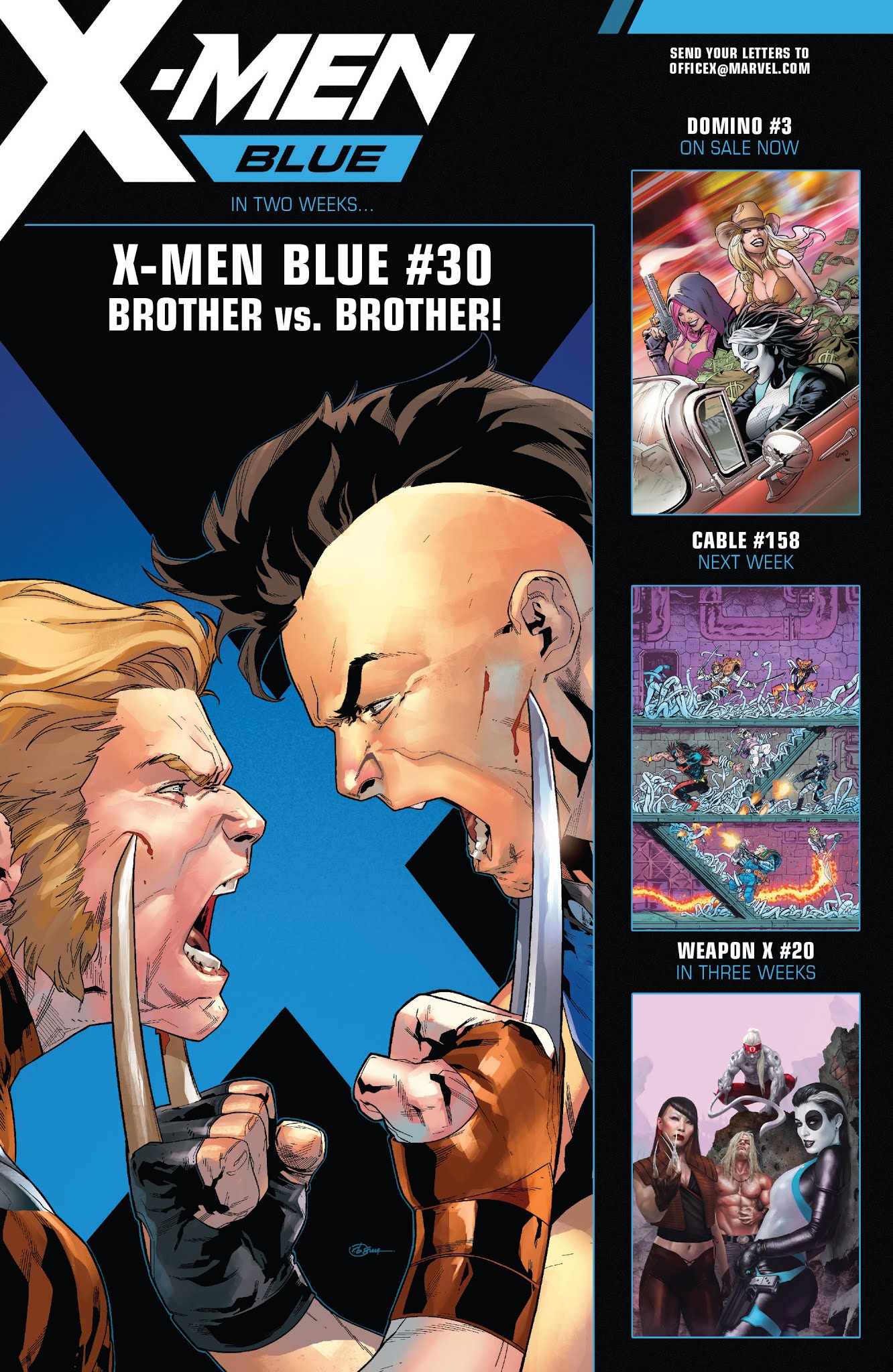 Read online X-Men: Blue comic -  Issue #29 - 22