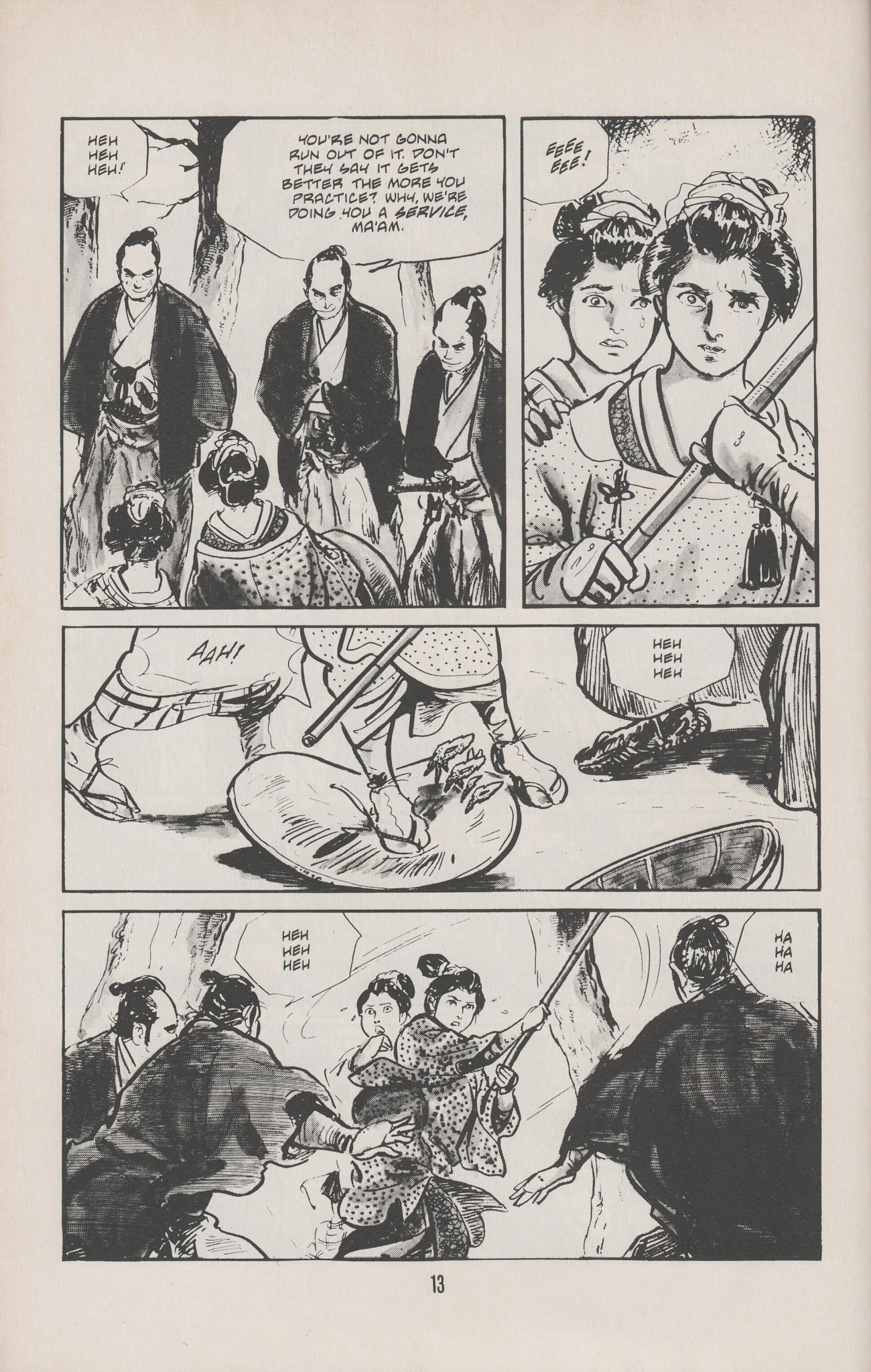 Read online Lone Wolf and Cub comic -  Issue #29 - 16