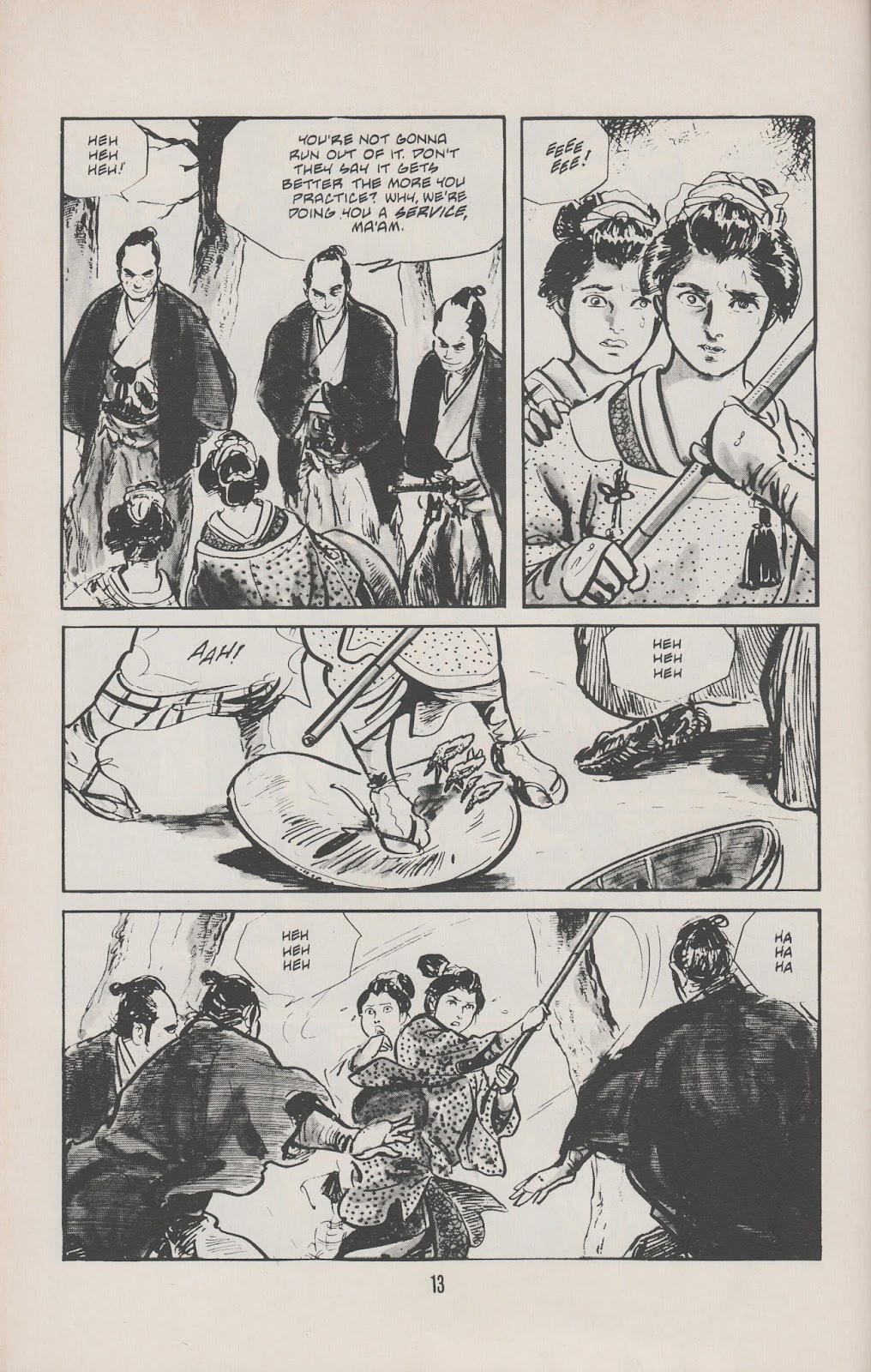 Lone Wolf and Cub issue 29 - Page 16