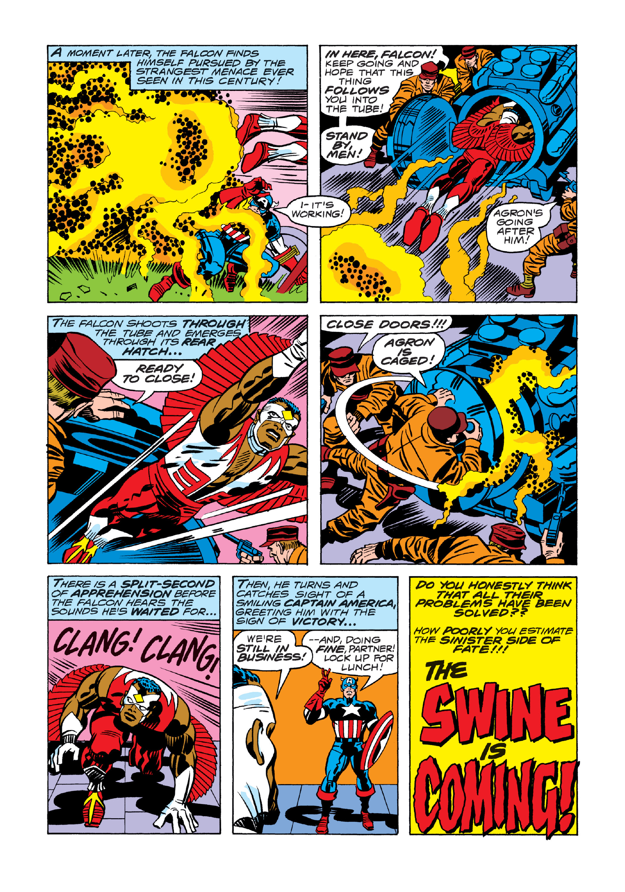 Read online Marvel Masterworks: Captain America comic -  Issue # TPB 11 (Part 1) - 98
